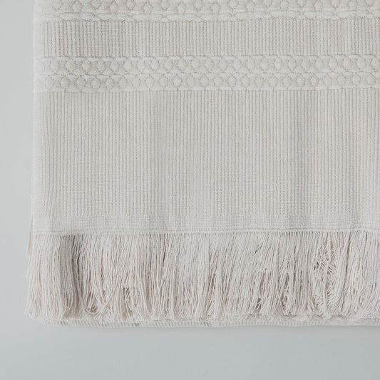 Bedsprei Set | Especial - Lichtbeige | Linnen & Katoen - Pure Harmony