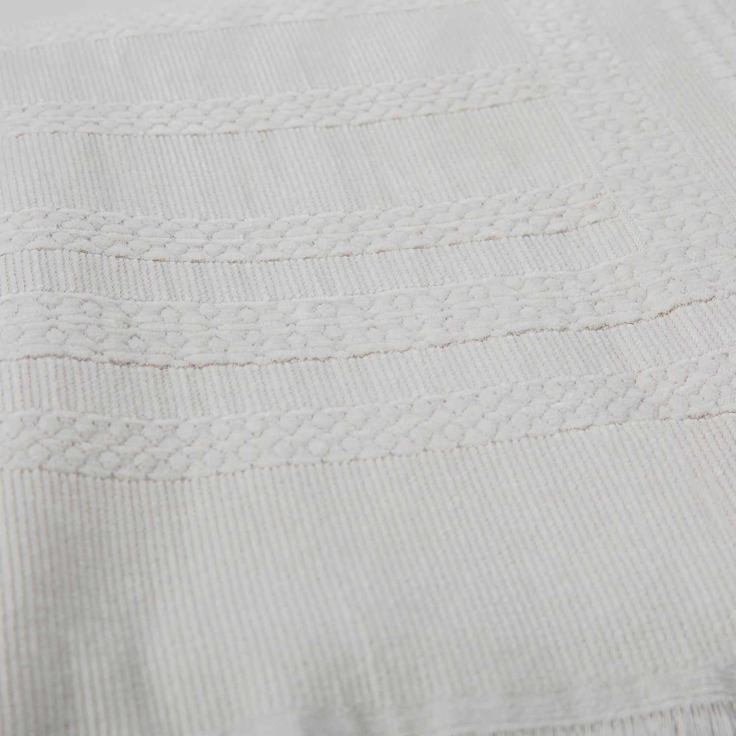 Bedsprei Set | Especial - Lichtbeige | Linnen & Katoen - Pure Harmony