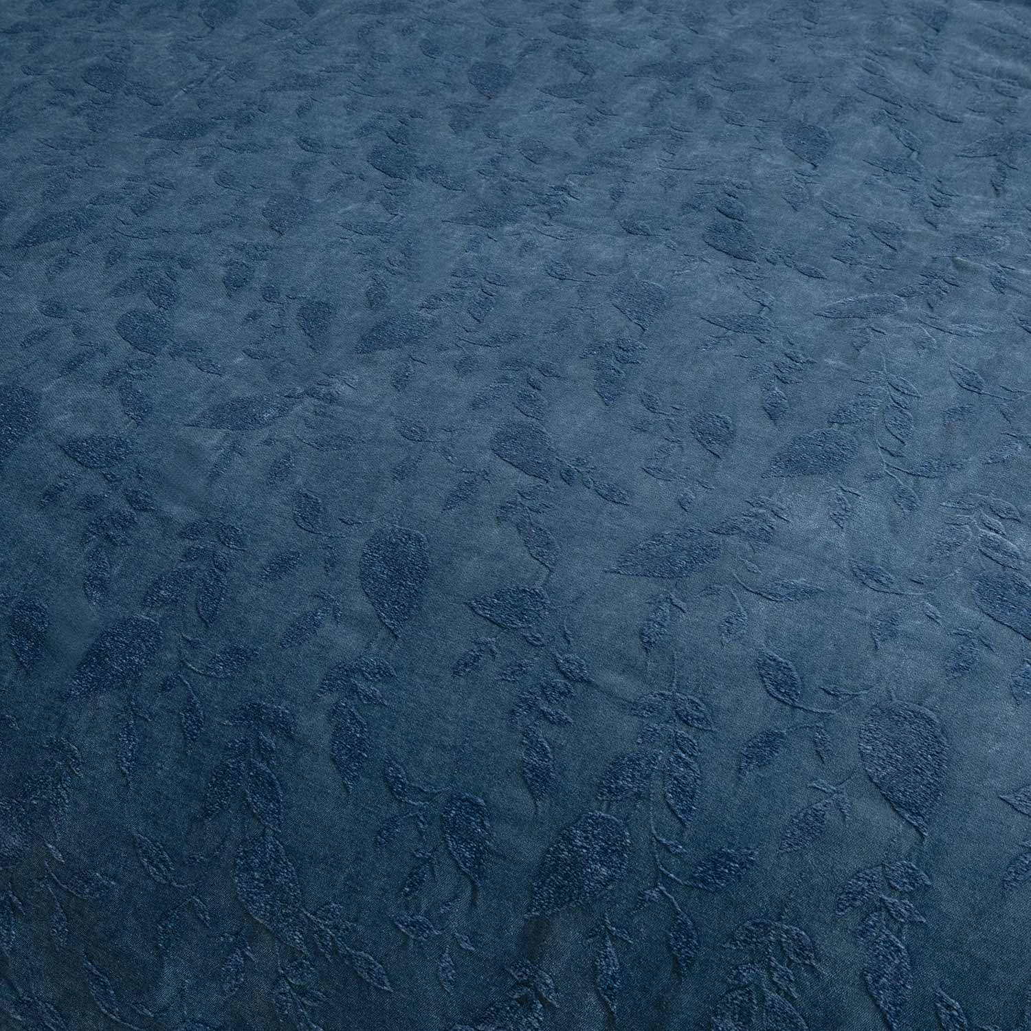 Bedsprei Set | Folha - Donkerblauw | Linnen & Katoen - Pure Harmony