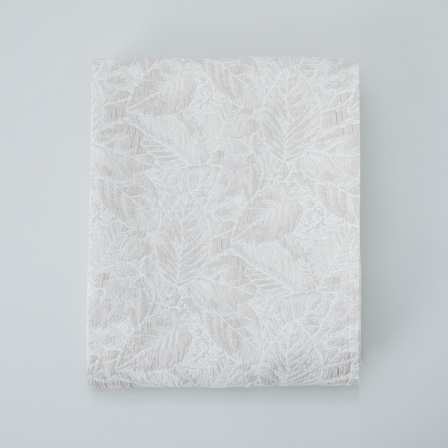 Bedsprei Set | Frondoso - Beige | Linnen & Katoen - Pure Harmony