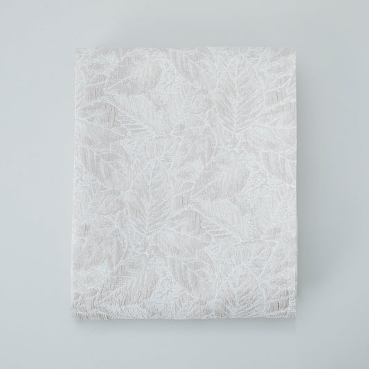 Bedsprei Set | Frondoso - Beige | Linnen & Katoen - Pure Harmony