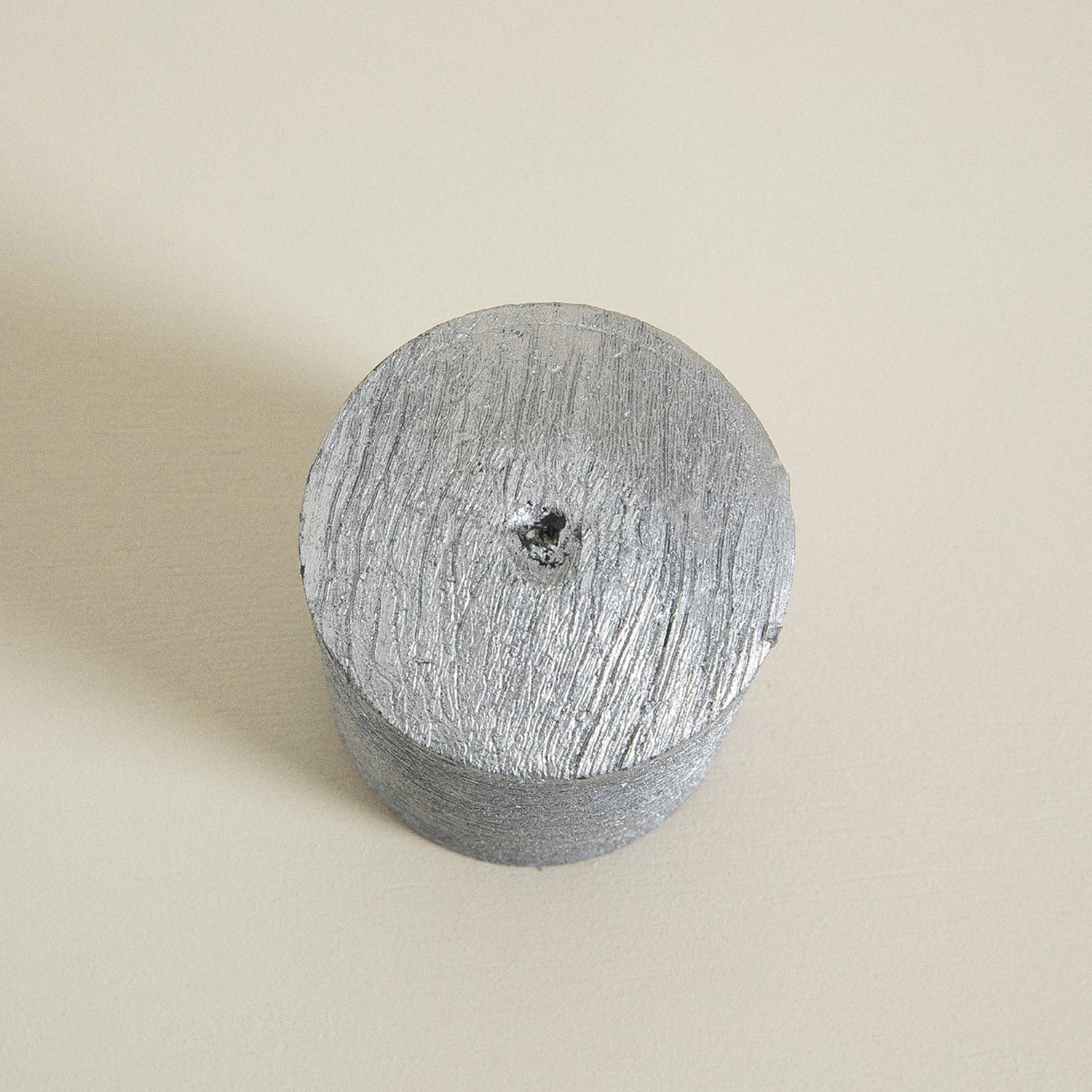 Decoratieve Kaars | Pillar - Zilver - Pure Harmony