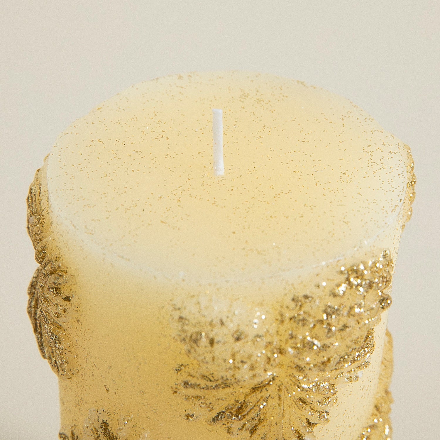 Decoratieve Kaars | Pinecone - Goud - Pure Harmony