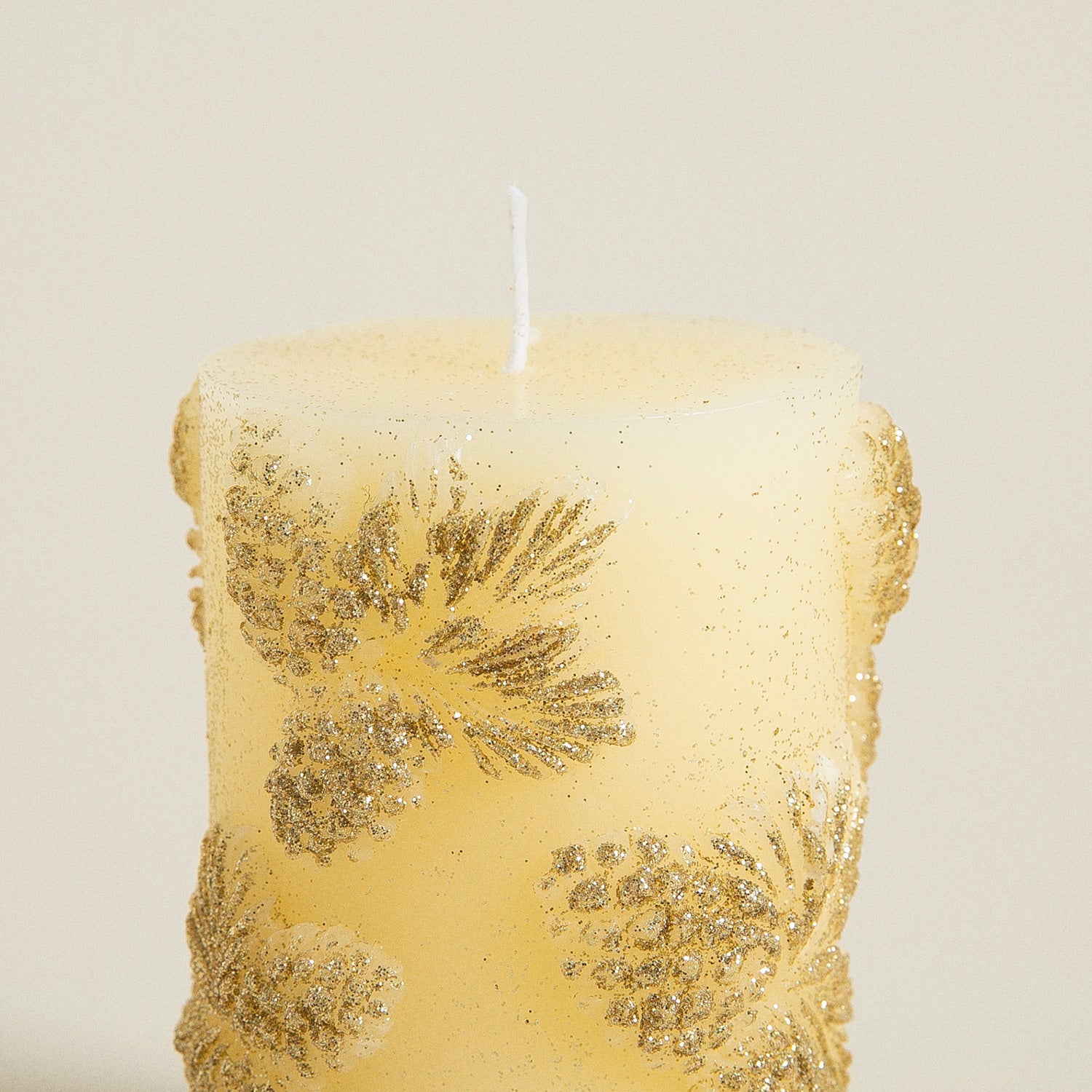 Decoratieve Kaars | Pinecone - Goud - Pure Harmony