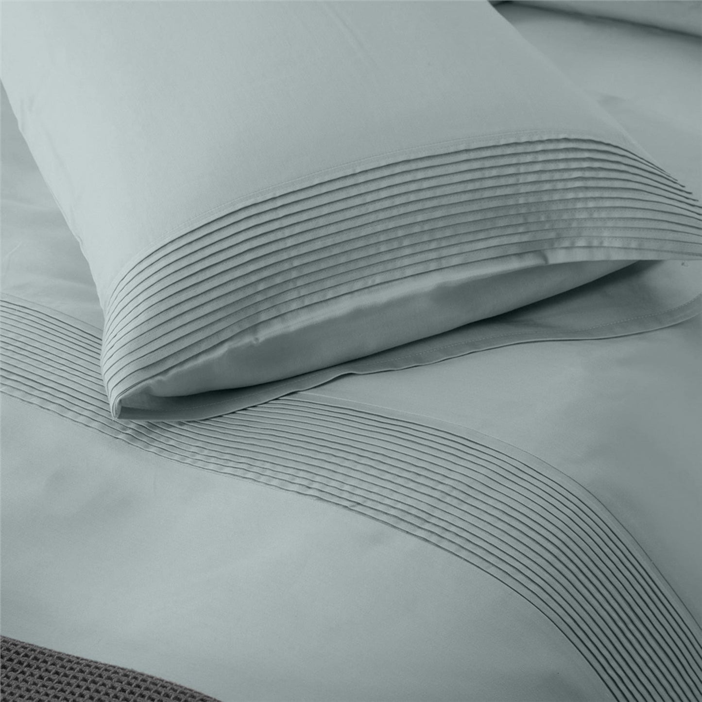 Dekbedovertrekset | Carra - Bladgroen | Bamboe & Katoen - Pure Harmony