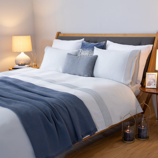 Dekbedovertrekset | Carra - Rookgrijs | Bamboe & Katoen - Pure Harmony