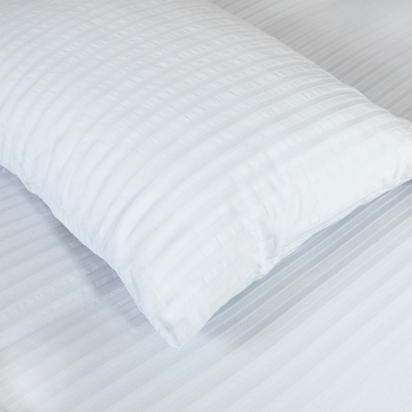 Dekbedovertrekset | Claudia - Rookgrijs | Bamboe & Katoen - Pure Harmony