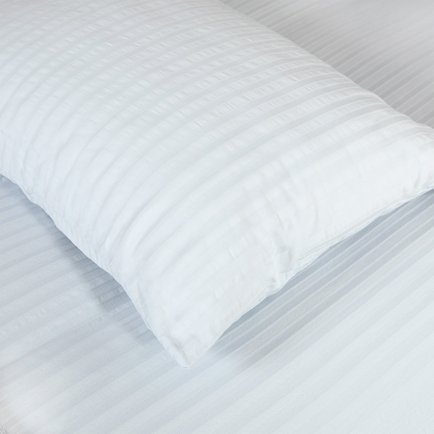 Dekbedovertrekset | Claudia - Rookgrijs | Bamboe & Katoen - Pure Harmony