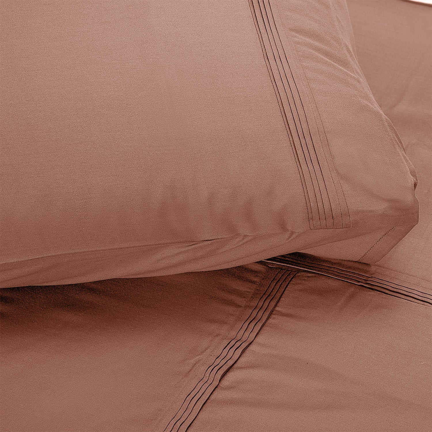 Dekbedovertrekset | Cleto - Koper | Bamboe & Katoen - Pure Harmony