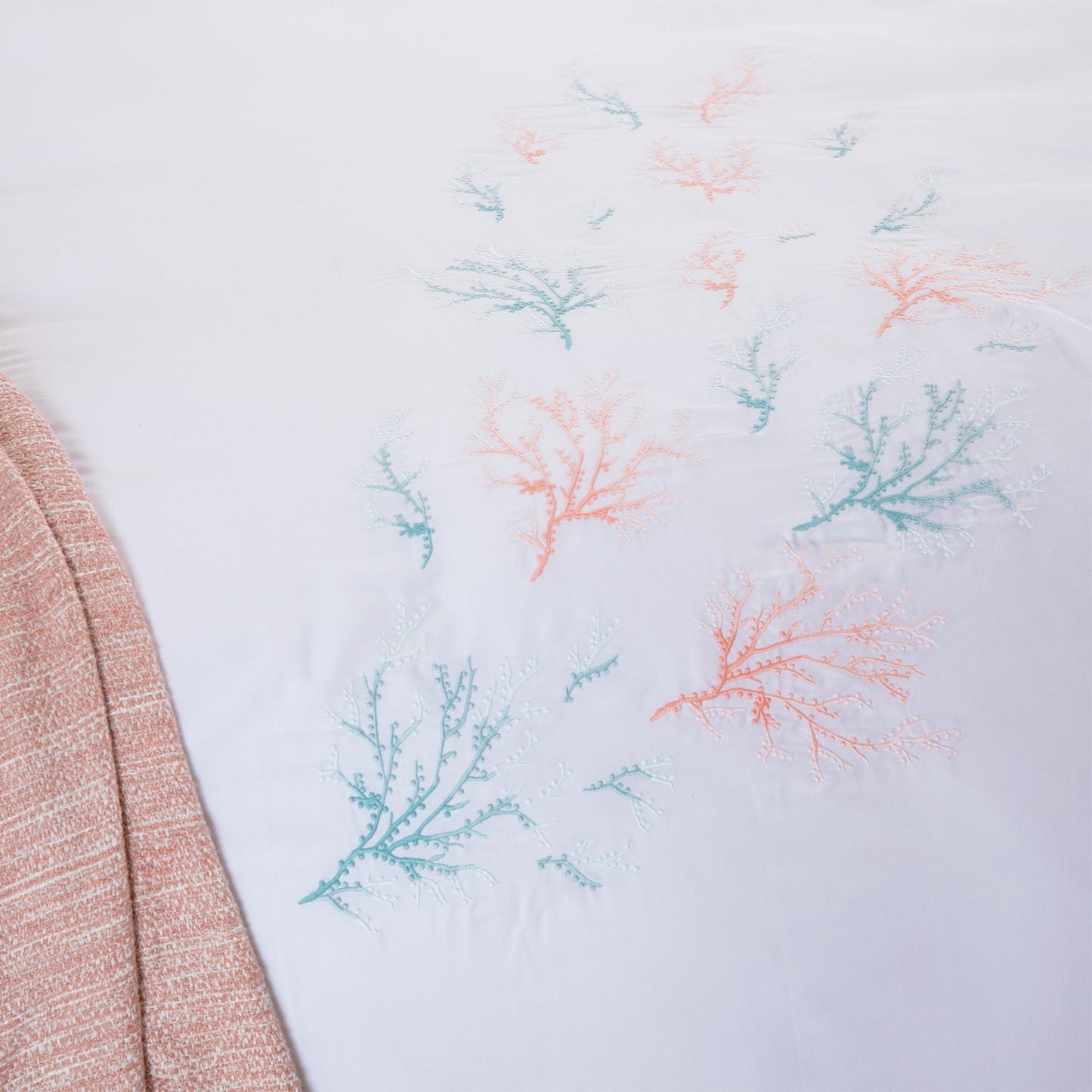 Dekbedovertrekset | Etta - Wit | Bamboe & Katoen - Pure Harmony