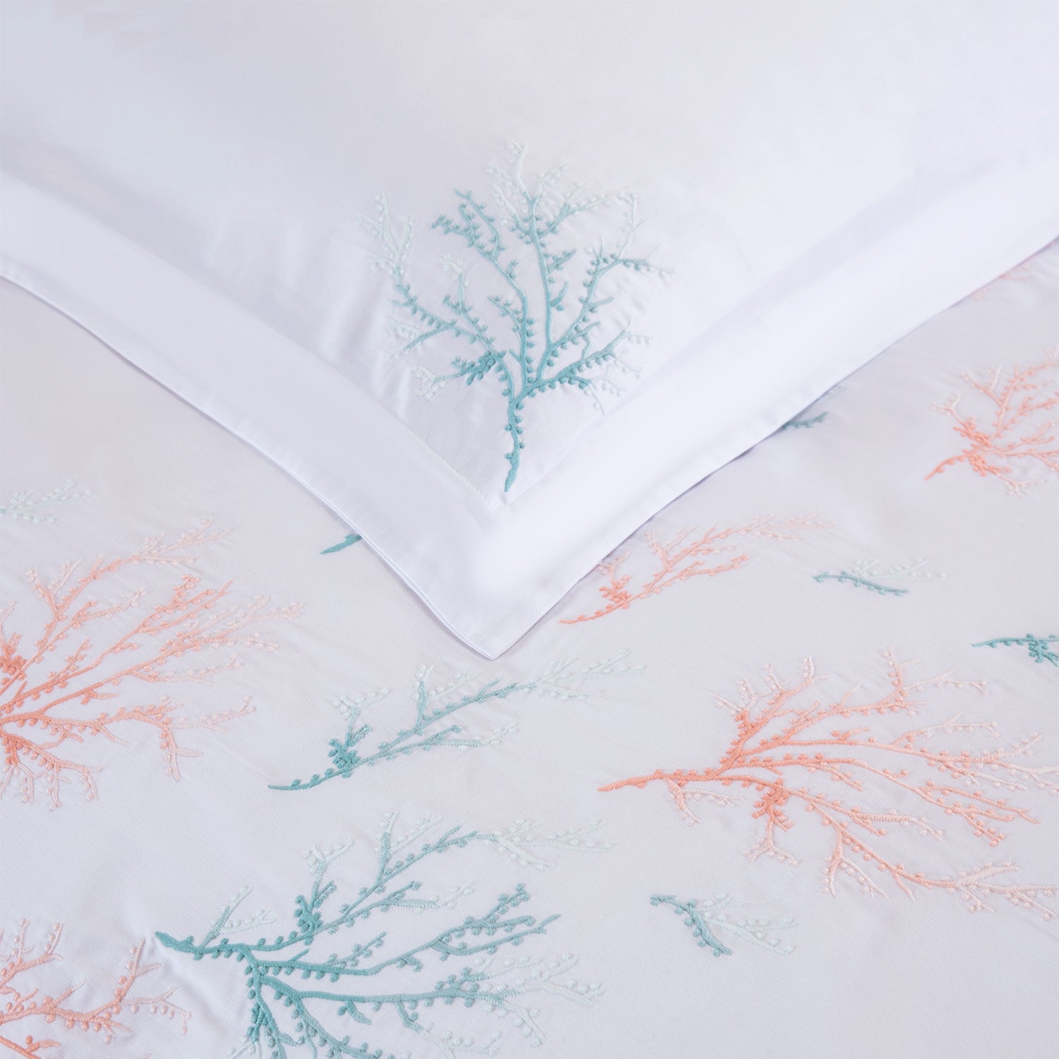 Dekbedovertrekset | Etta - Wit | Bamboe & Katoen - Pure Harmony