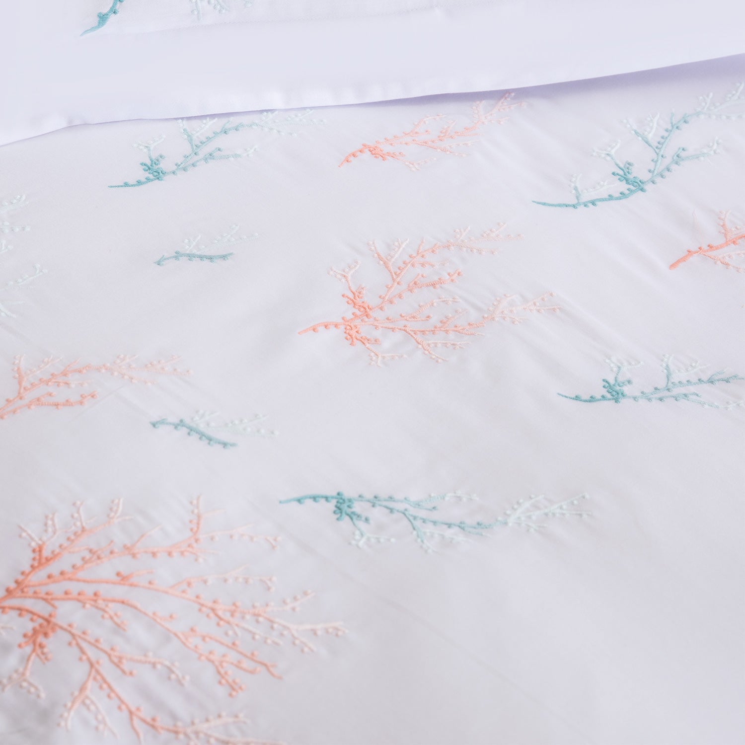 Dekbedovertrekset | Etta - Wit | Bamboe & Katoen - Pure Harmony