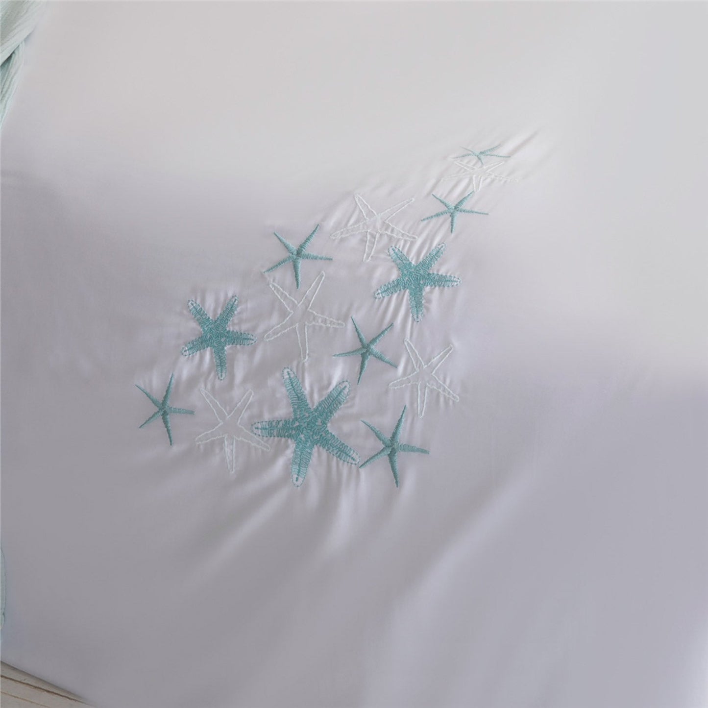 Dekbedovertrekset | Evony - Wit | Bamboe & Katoen - Pure Harmony