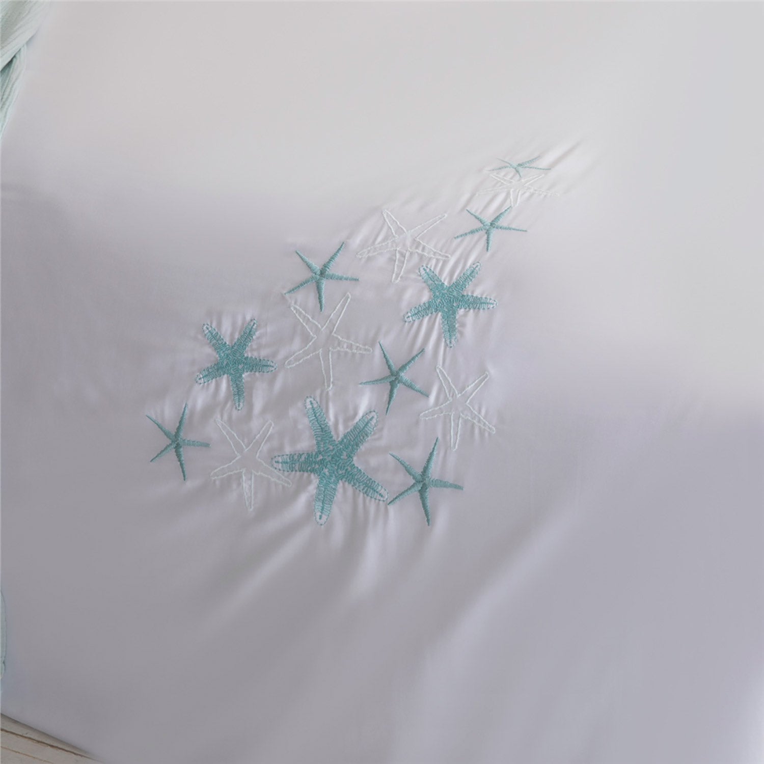 Dekbedovertrekset | Evony - Wit | Bamboe & Katoen - Pure Harmony