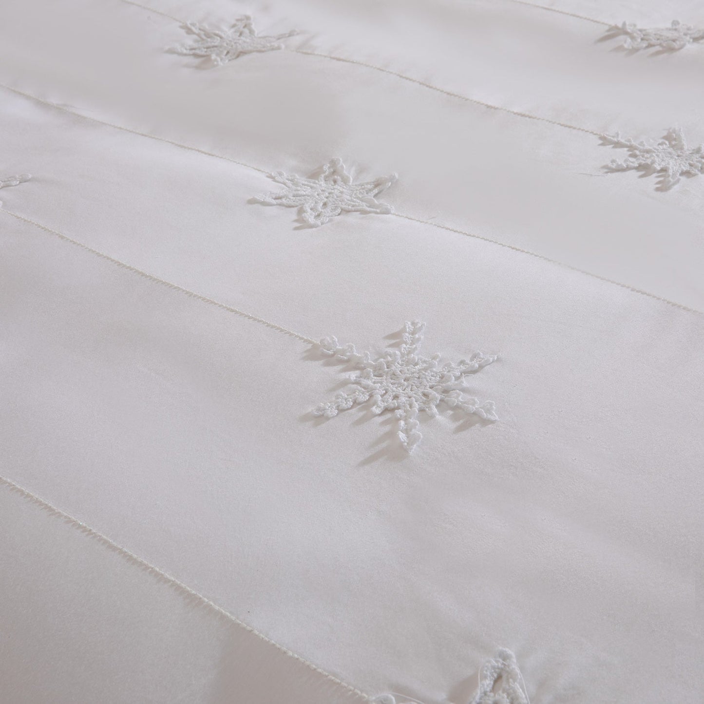 Dekbedovertrekset | Jolie - Wit | Bamboe & Katoen - Pure Harmony