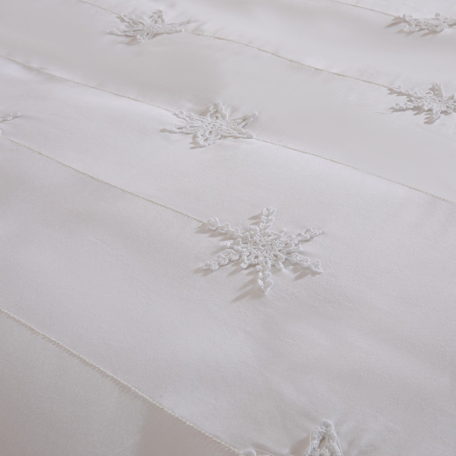 Dekbedovertrekset | Jolie - Wit | Bamboe & Katoen - Pure Harmony