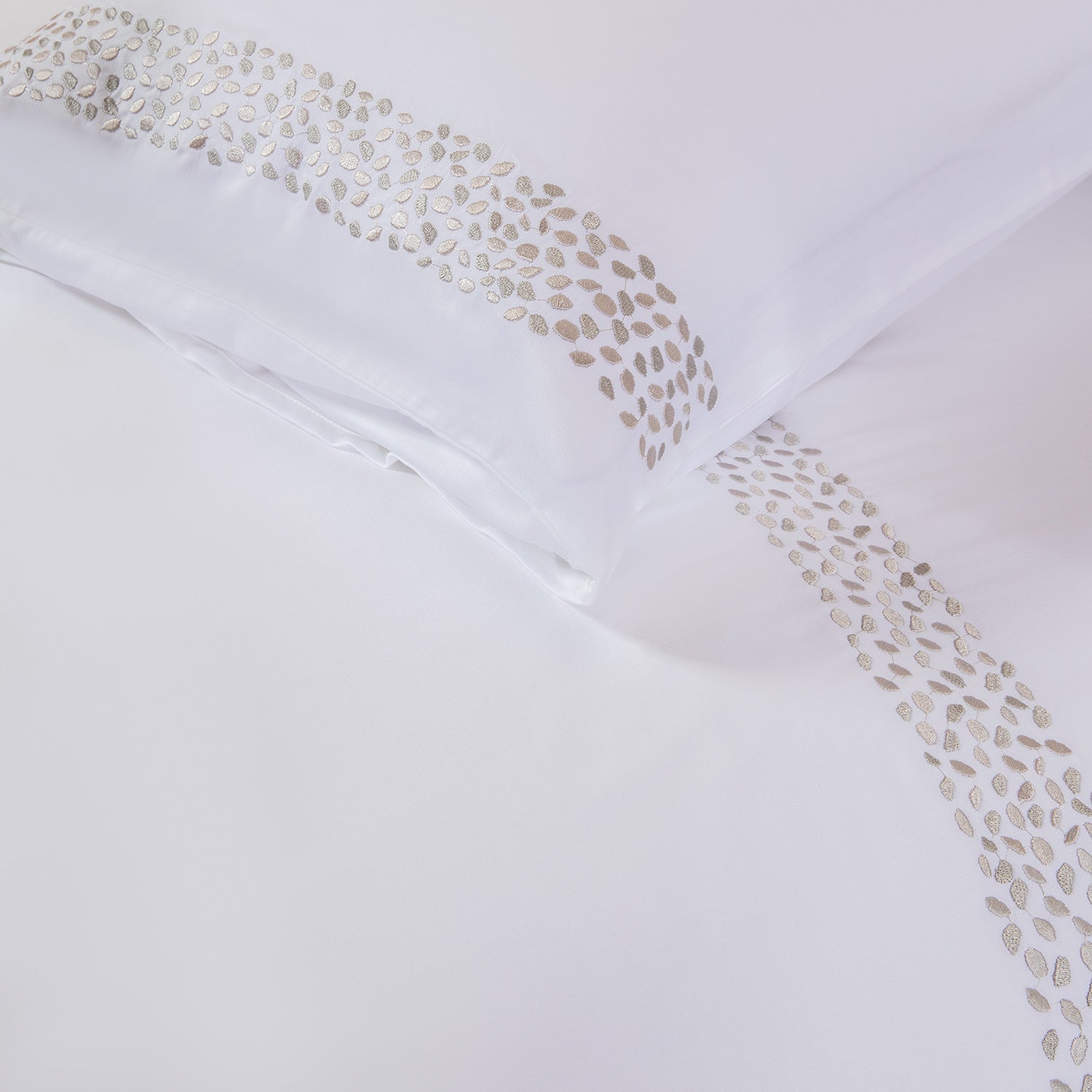 Dekbedovertrekset | Nido - Wit | Bamboe & Katoen - Pure Harmony