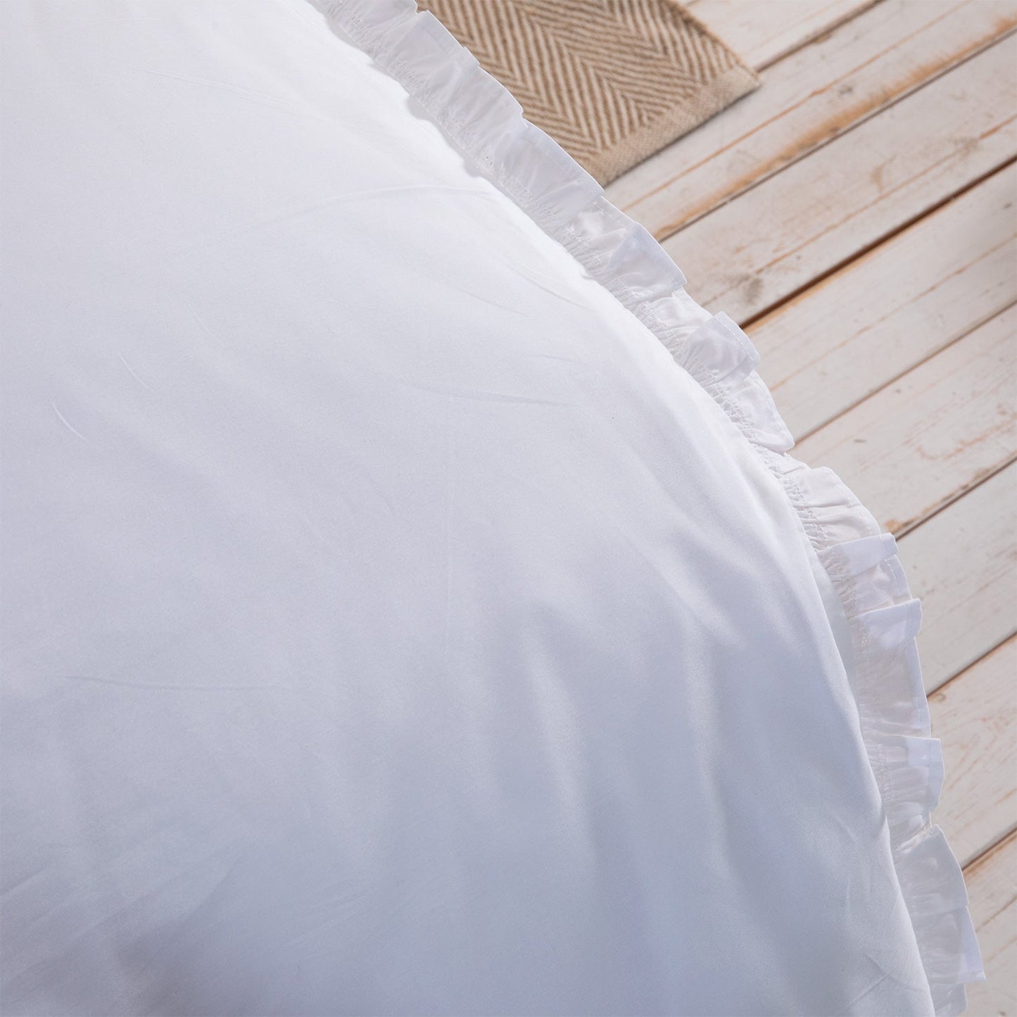 Dekbedovertrekset | Tino - Ecru | Bamboe & Katoen - Pure Harmony