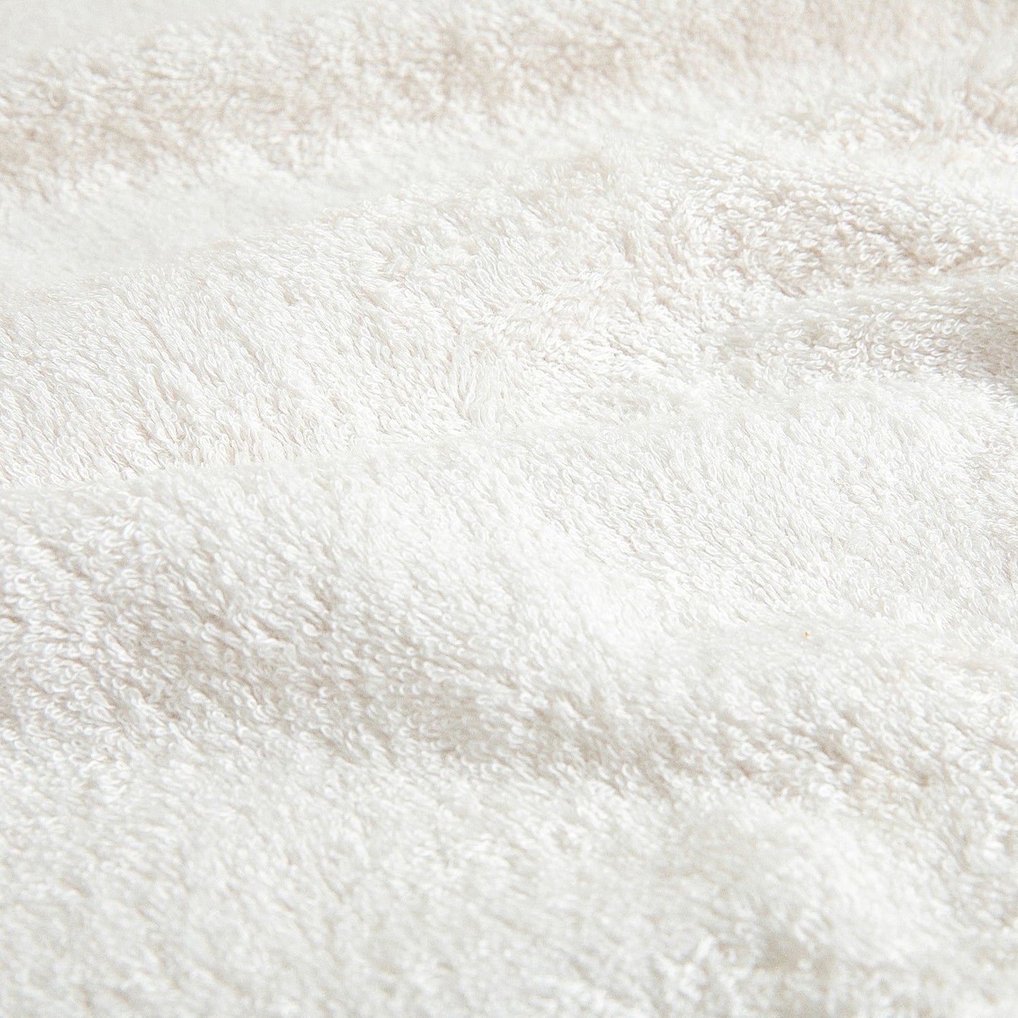 Handdoek | Border - Ecru | Bamboe & Katoen - Pure Harmony