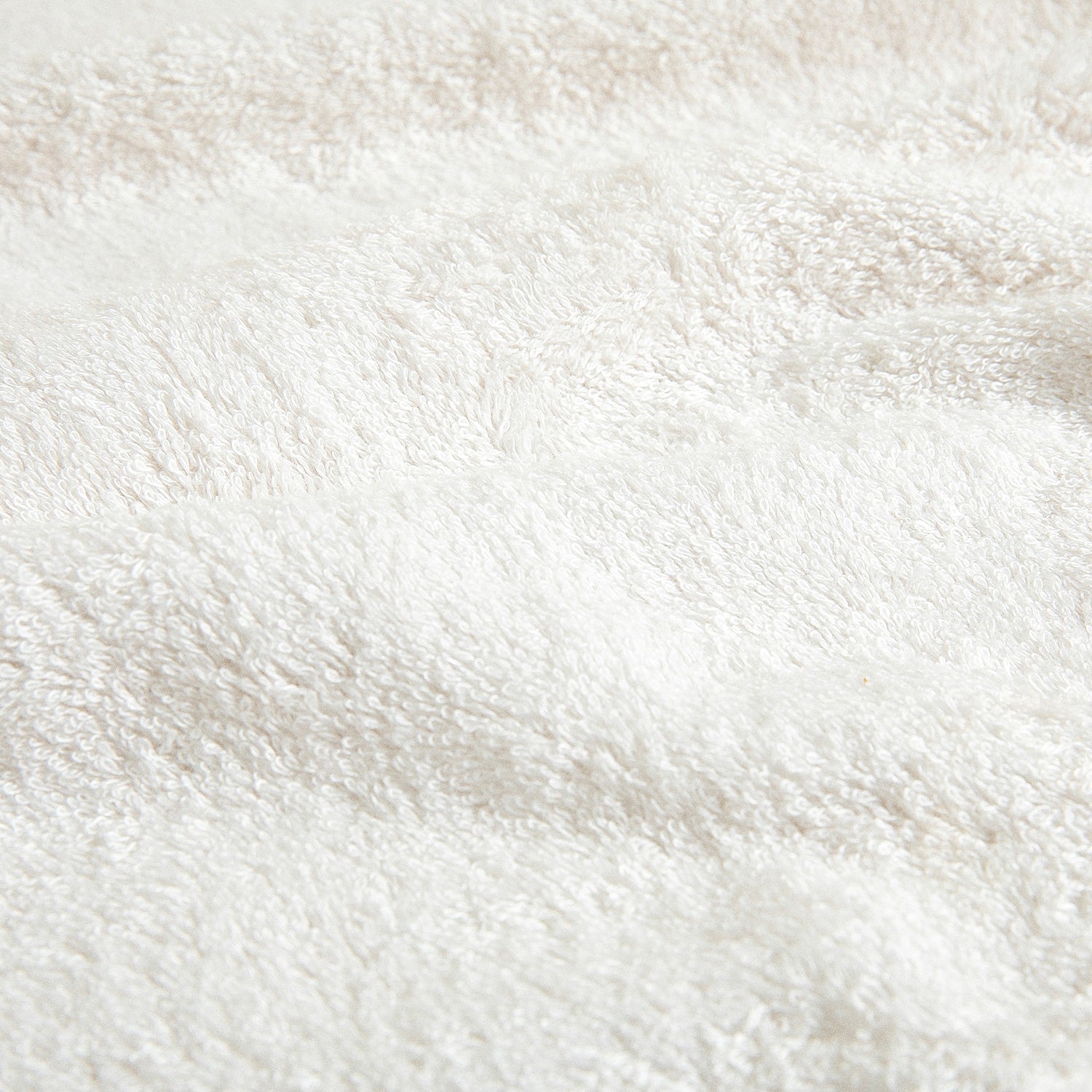 Handdoek | Border - Ecru | Bamboe & Katoen - Pure Harmony