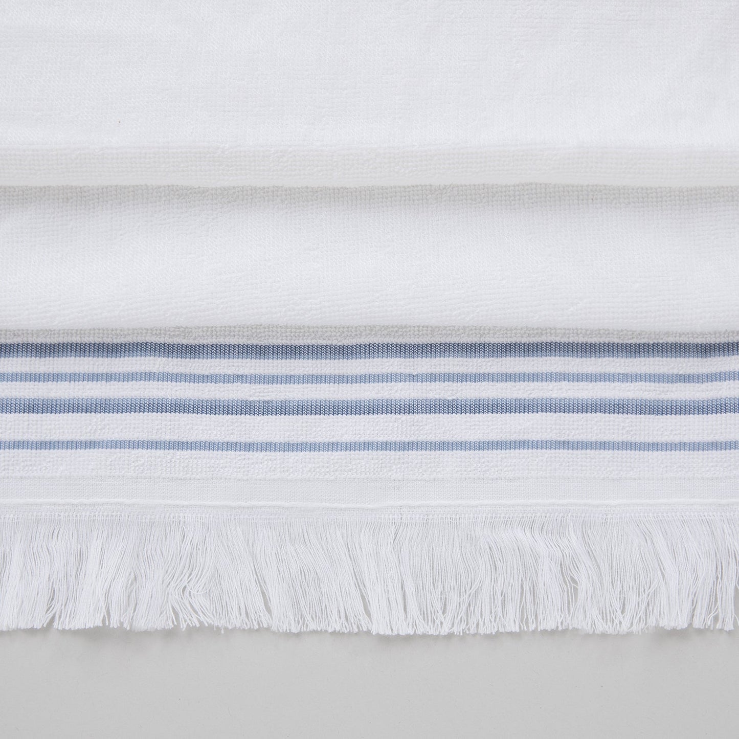 Handdoek | Derin - Lazuurblauw | Bamboe & Katoen - Pure Harmony
