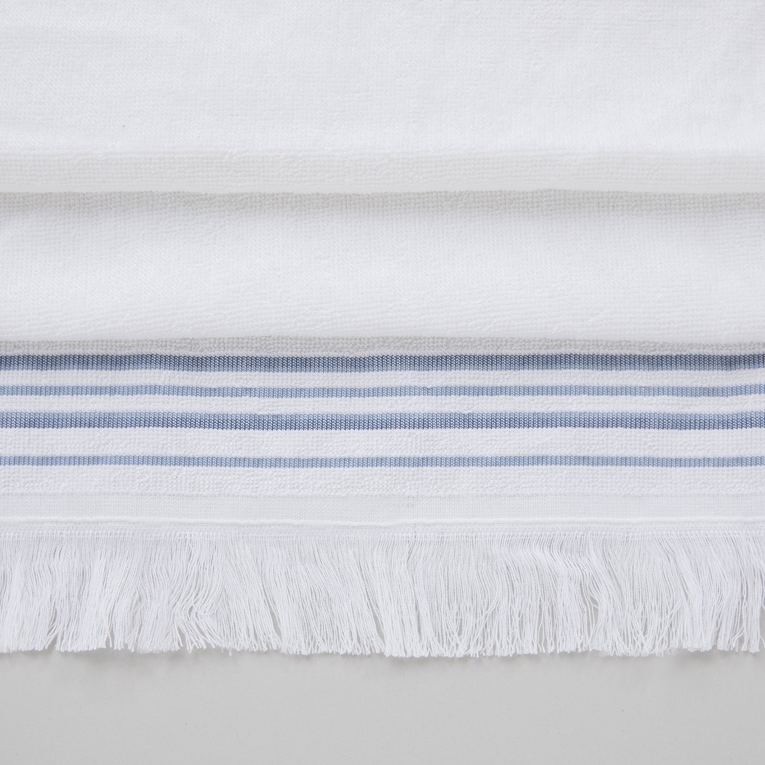 Handdoek | Derin - Lazuurblauw | Bamboe & Katoen - Pure Harmony