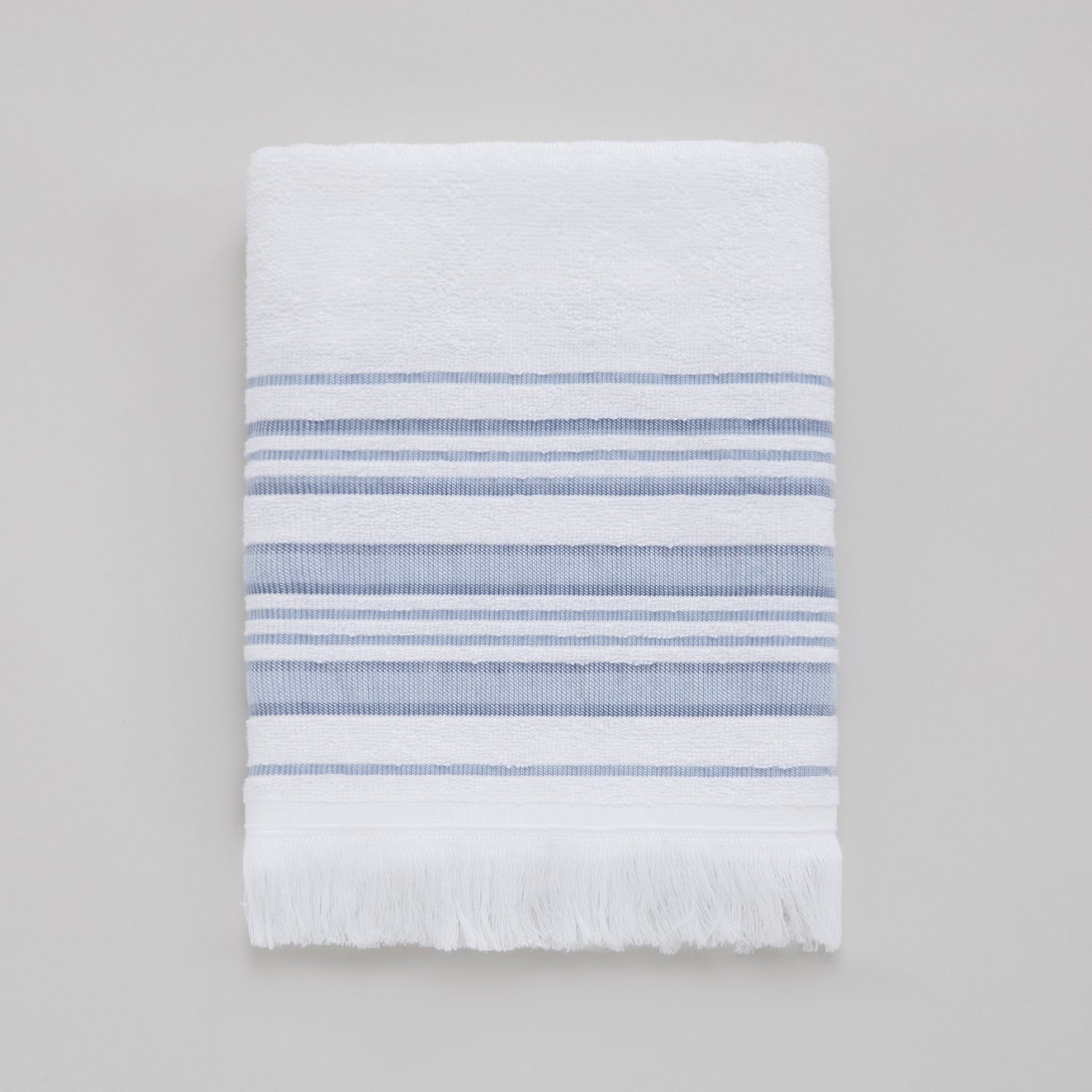 Handdoek | Derin - Lazuurblauw | Bamboe & Katoen - Pure Harmony