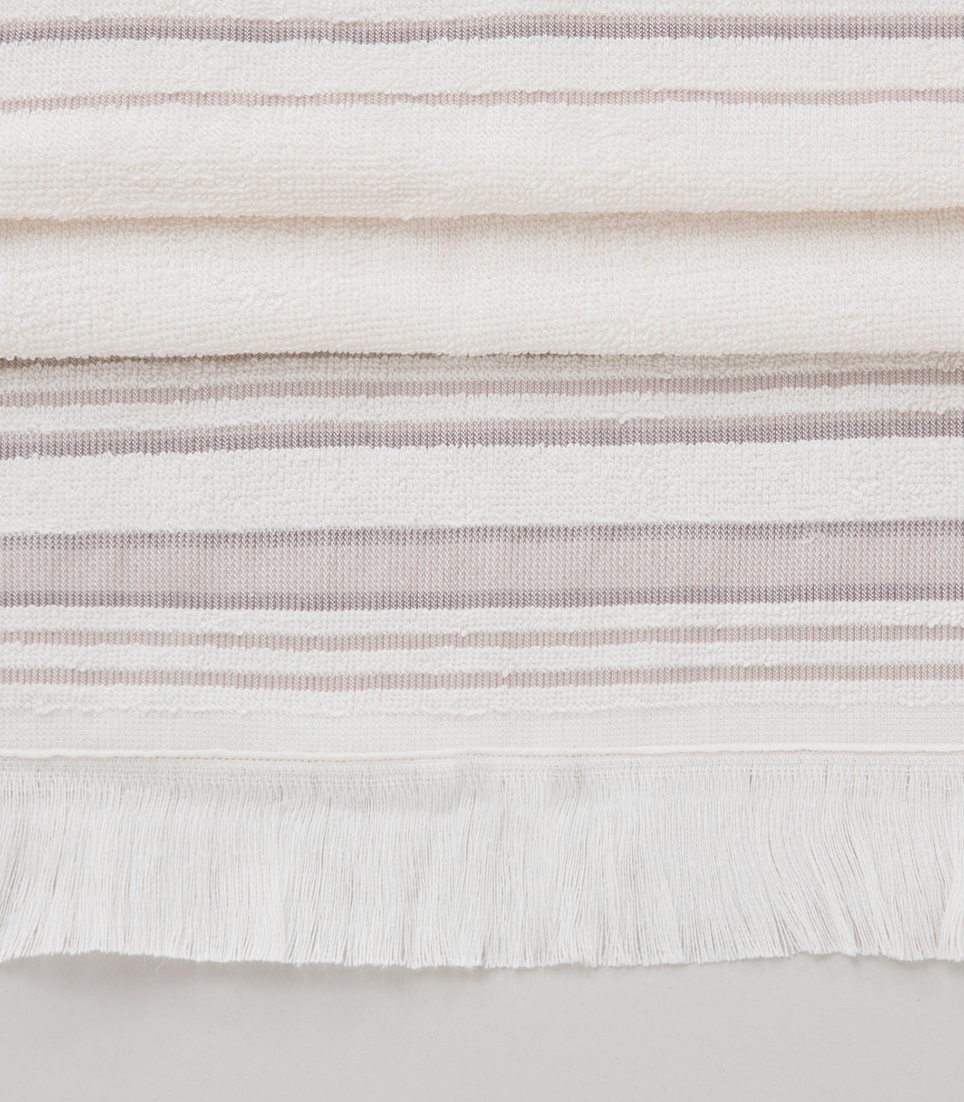 Handdoek | Derin - Mink | Bamboe & Katoen - Pure Harmony