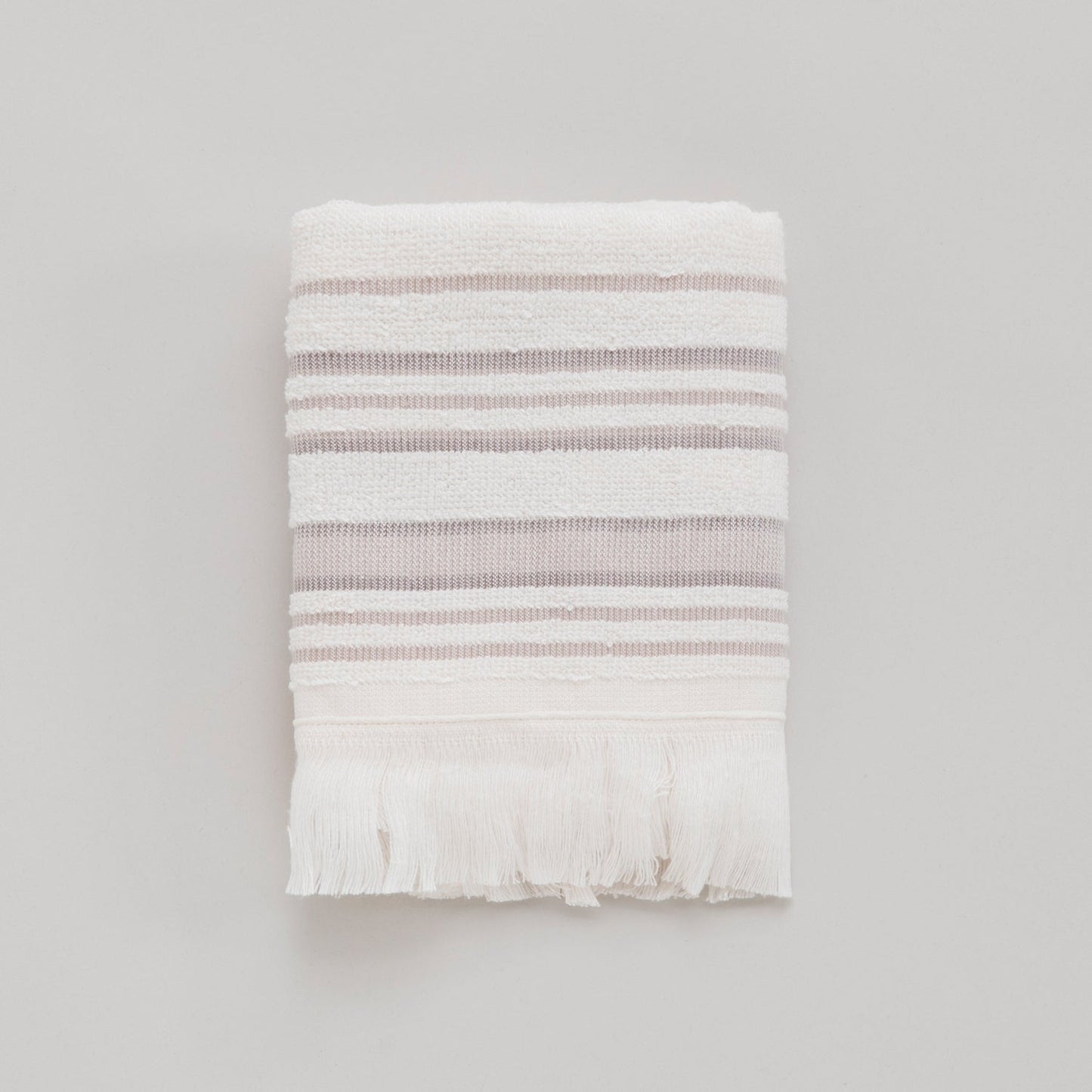 Handdoek | Derin - Mink | Bamboe & Katoen - Pure Harmony