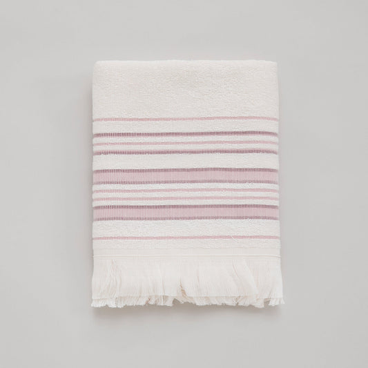 Handdoek | Derin - Orchidee | Bamboe & Katoen - Pure Harmony