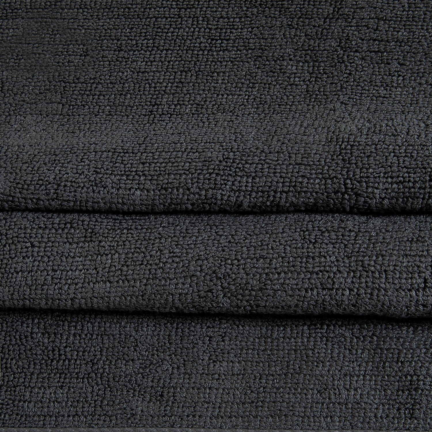 Handdoek | Felipe - Asgrijs | Bamboe & Katoen - Pure Harmony