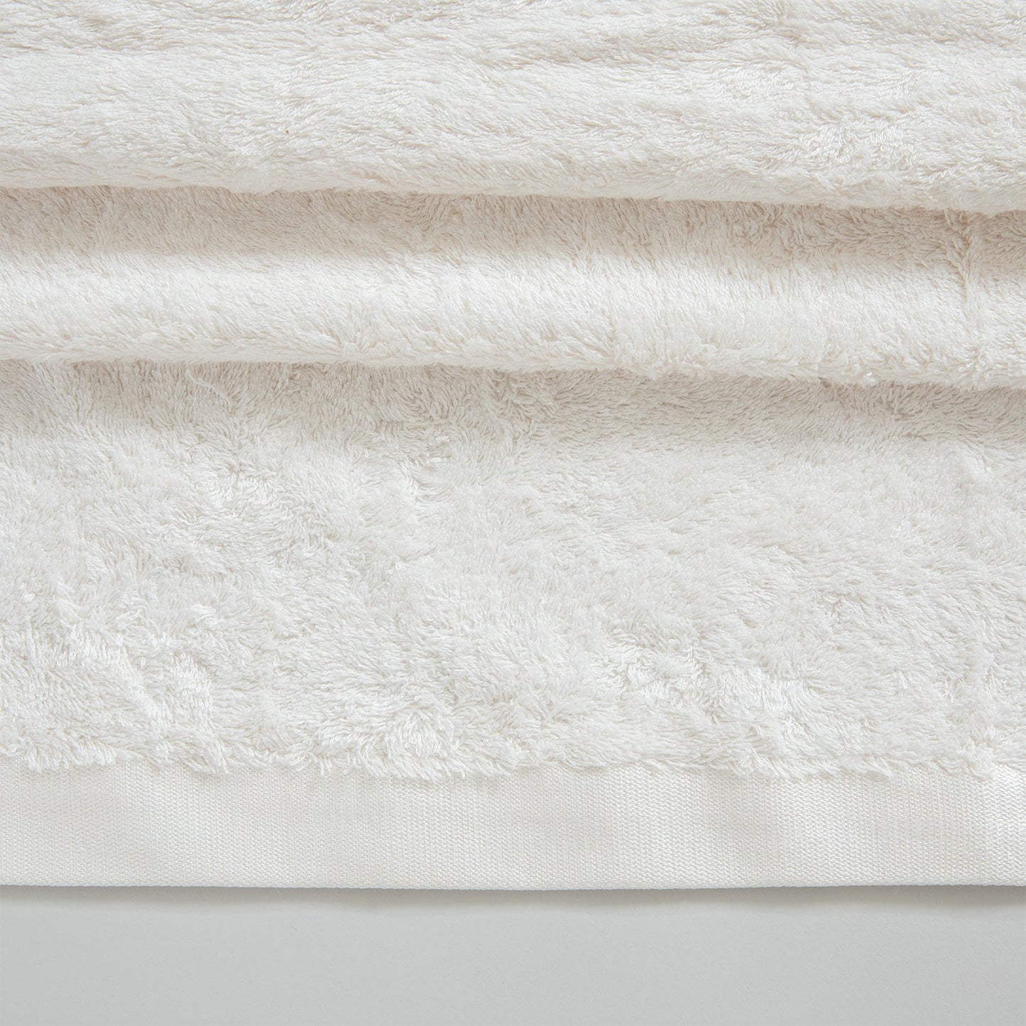 Handdoek | Floss - Ecru | Bamboe & Katoen - Pure Harmony