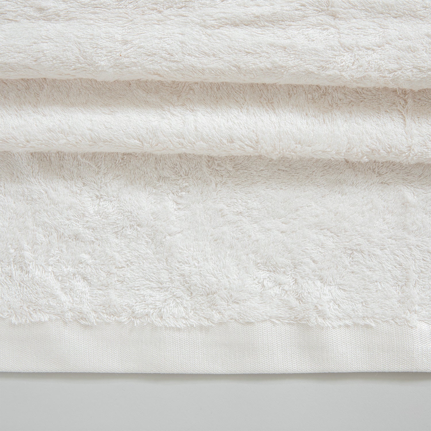 Handdoek | Floss - Ecru | Bamboe & Katoen - Pure Harmony