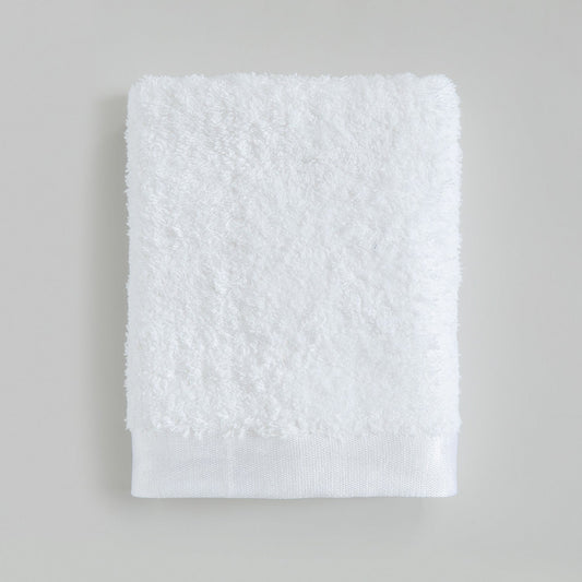 Handdoek | Floss - Wit | Bamboe & Katoen - Pure Harmony