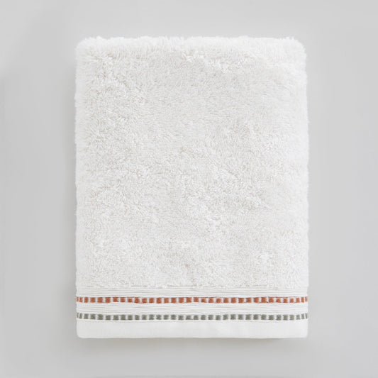 Handdoek | Gales - Ecru | Bamboe & Katoen - Pure Harmony
