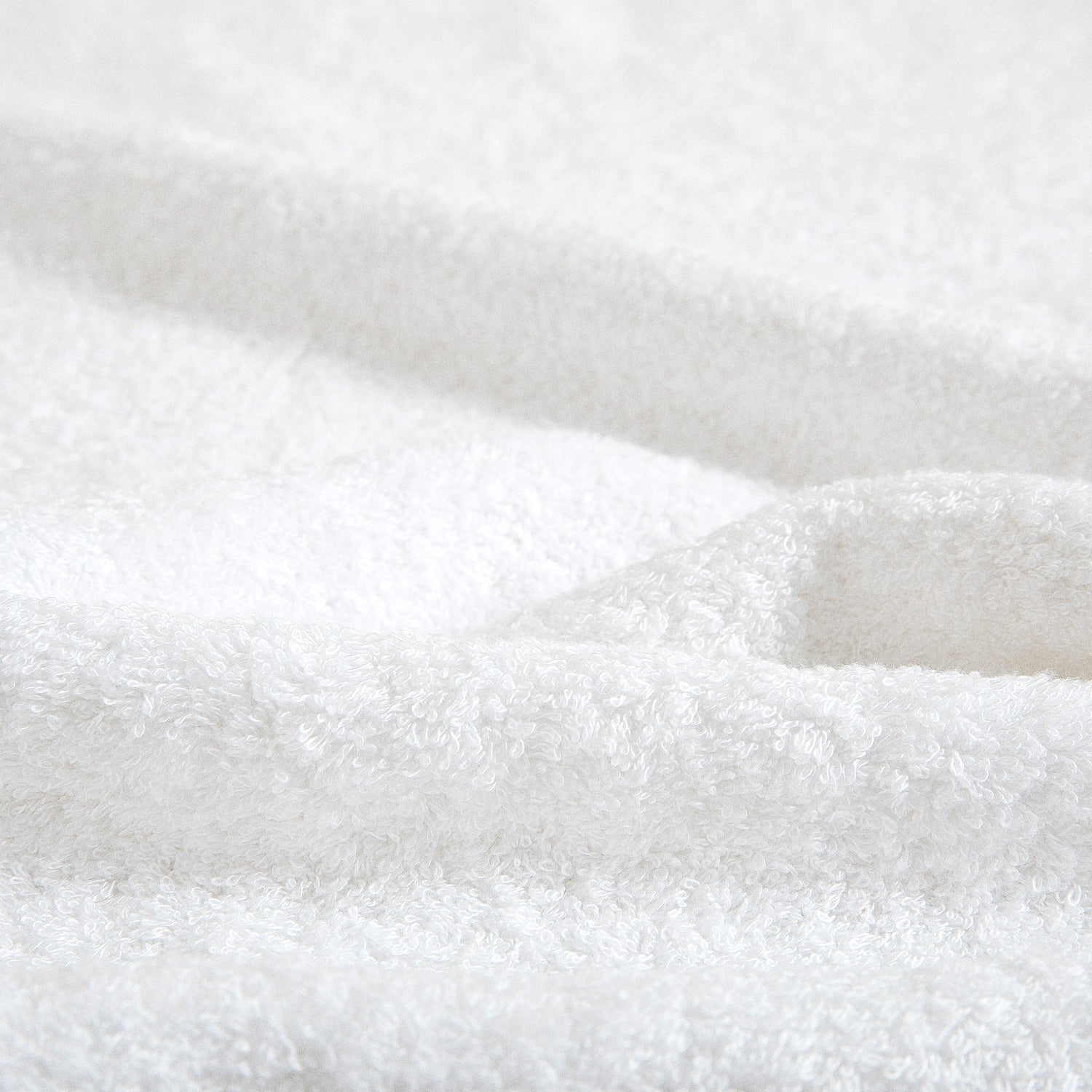 Handdoek | Natureza - Wit | Bamboe & Katoen - Pure Harmony