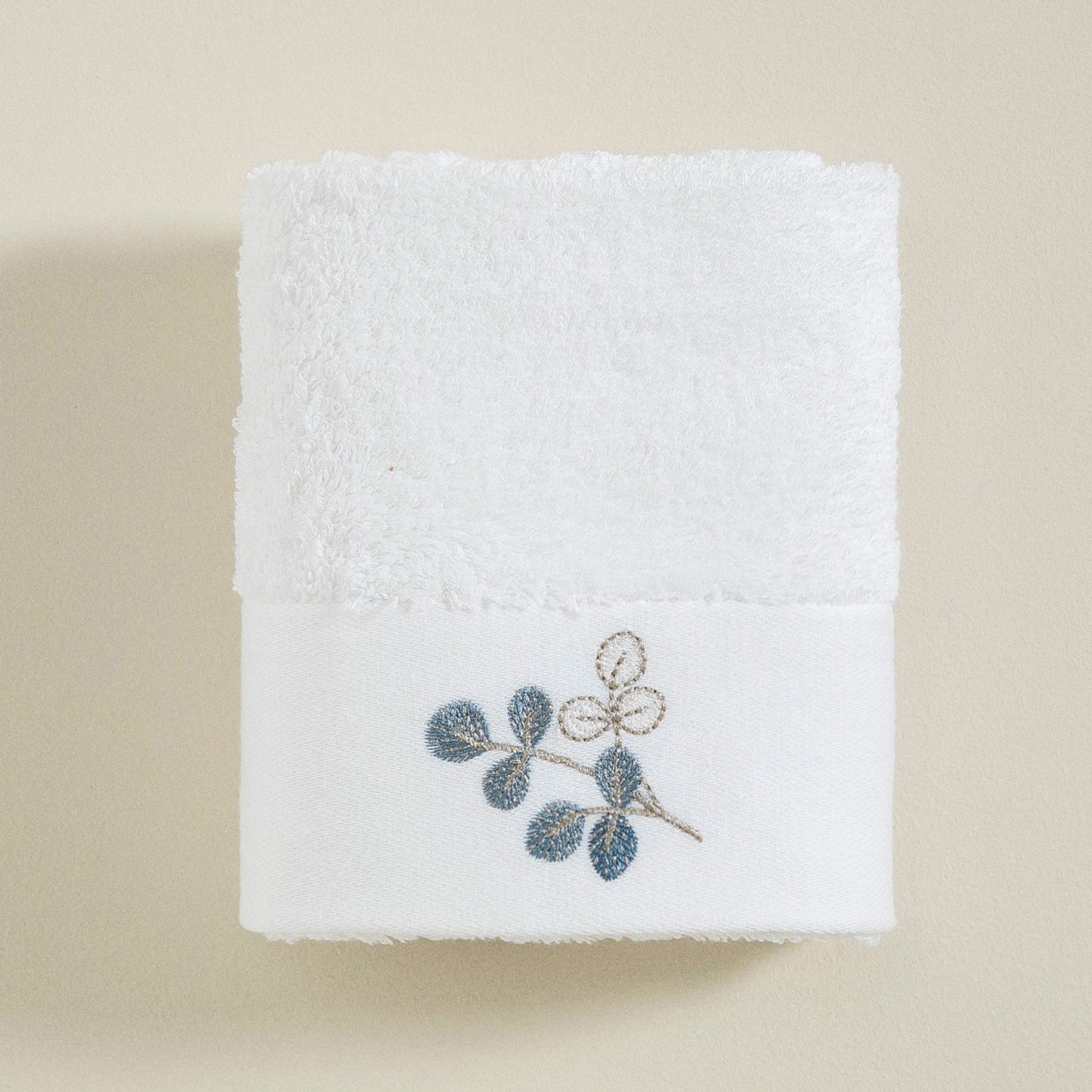 Handdoek | Natureza - Wit | Bamboe & Katoen - Pure Harmony