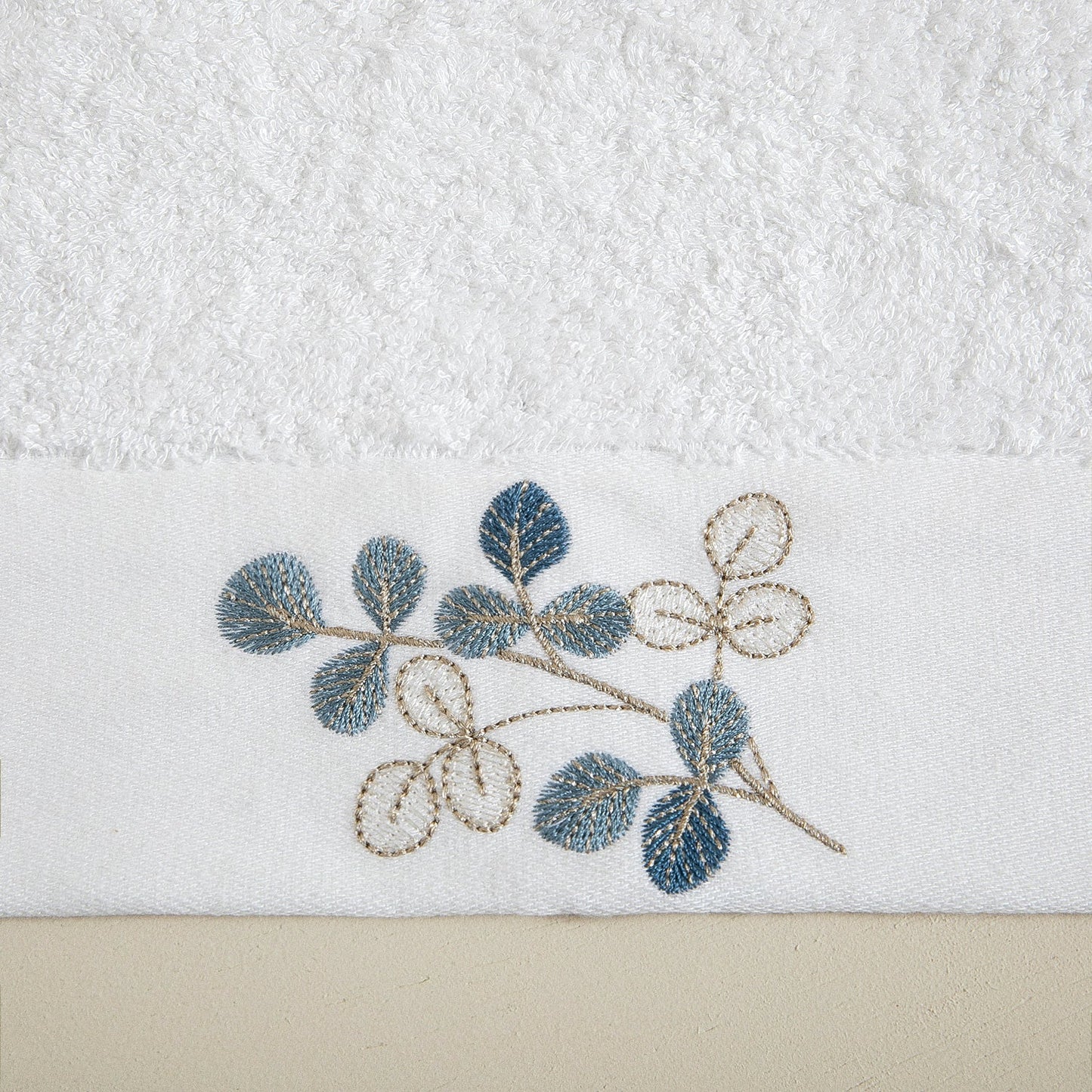 Handdoek | Natureza - Wit | Bamboe & Katoen - Pure Harmony