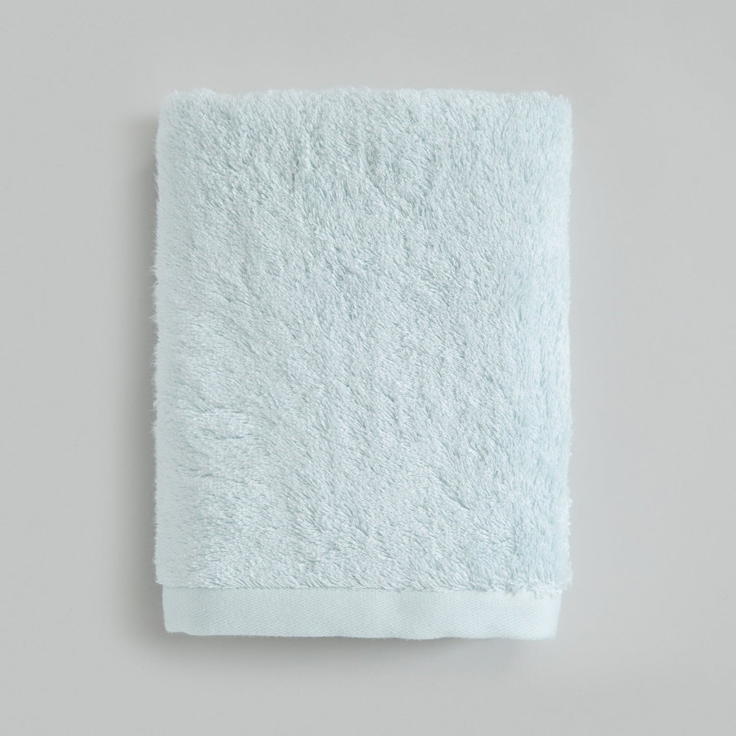Handdoek | Solid - Lichtaqua | Bamboe & Katoen - Pure Harmony