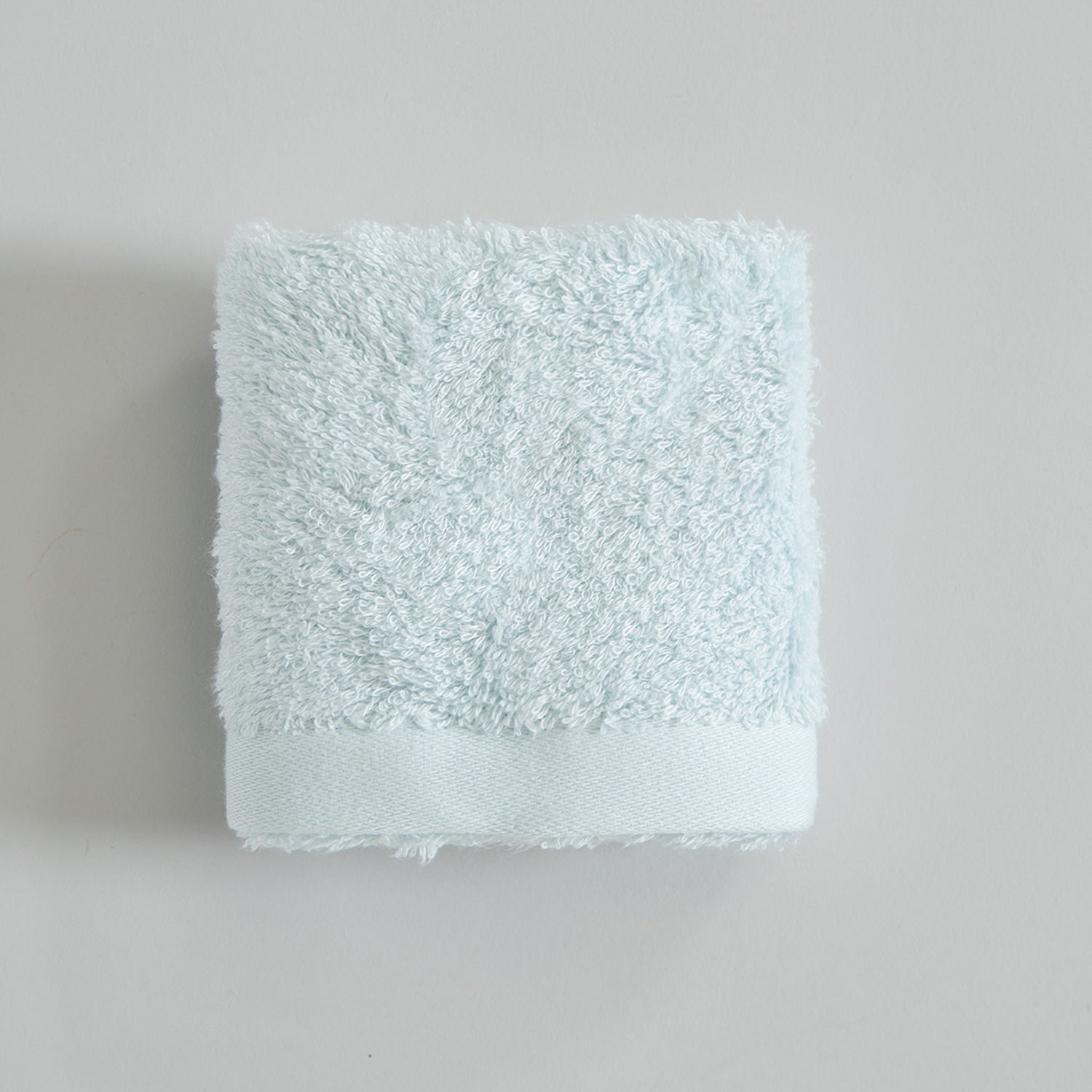 Handdoek | Solid - Lichtaqua | Bamboe & Katoen - Pure Harmony