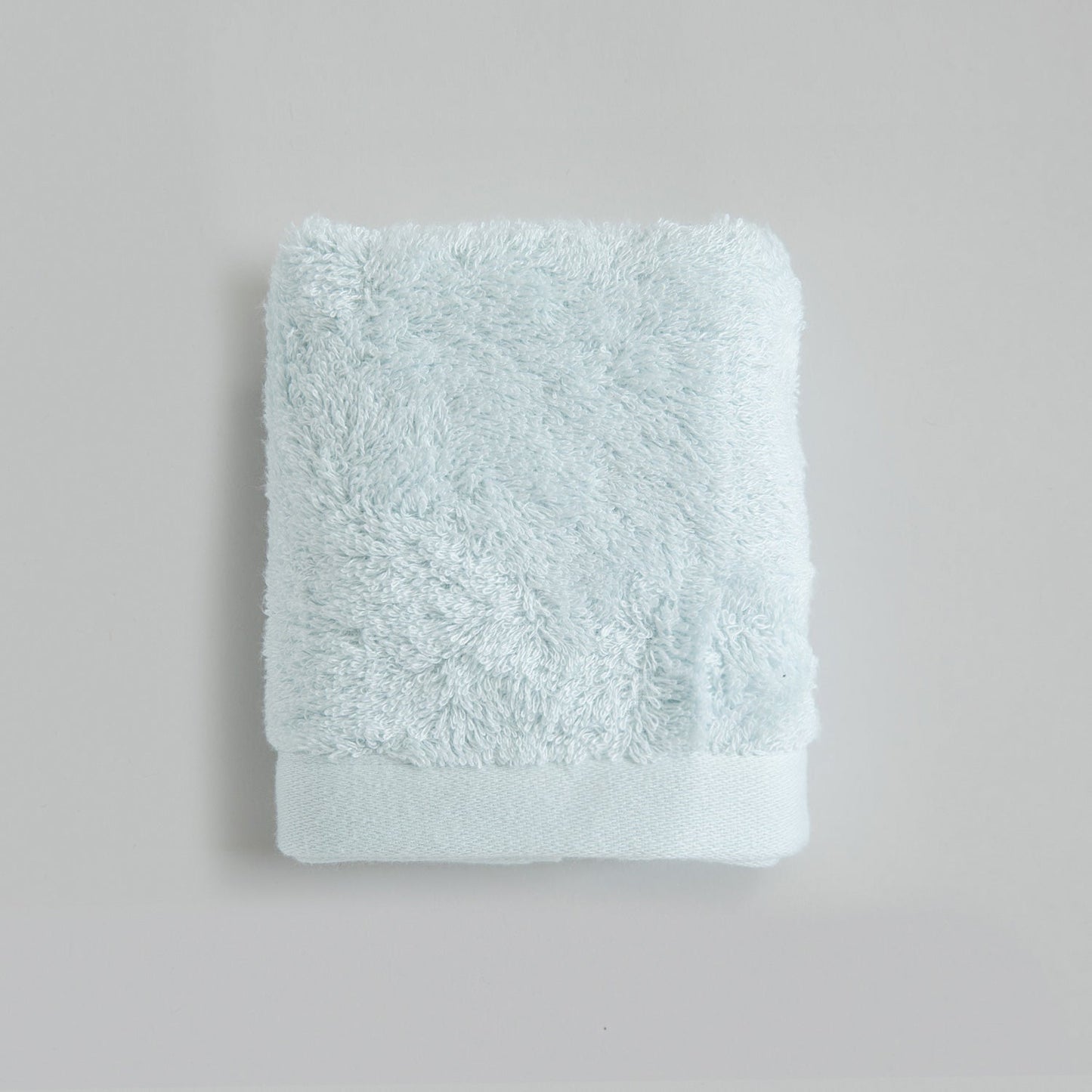 Handdoek | Solid - Lichtaqua | Bamboe & Katoen - Pure Harmony
