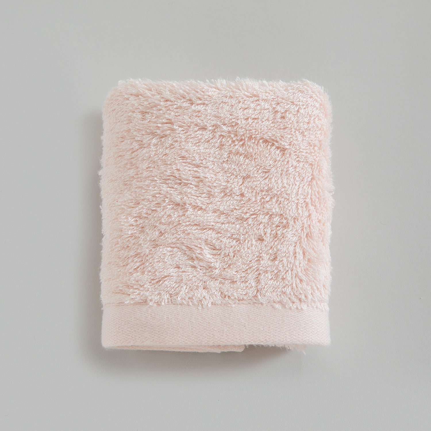Handdoek | Solid - Lichtroze | Bamboe & Katoen - Pure Harmony