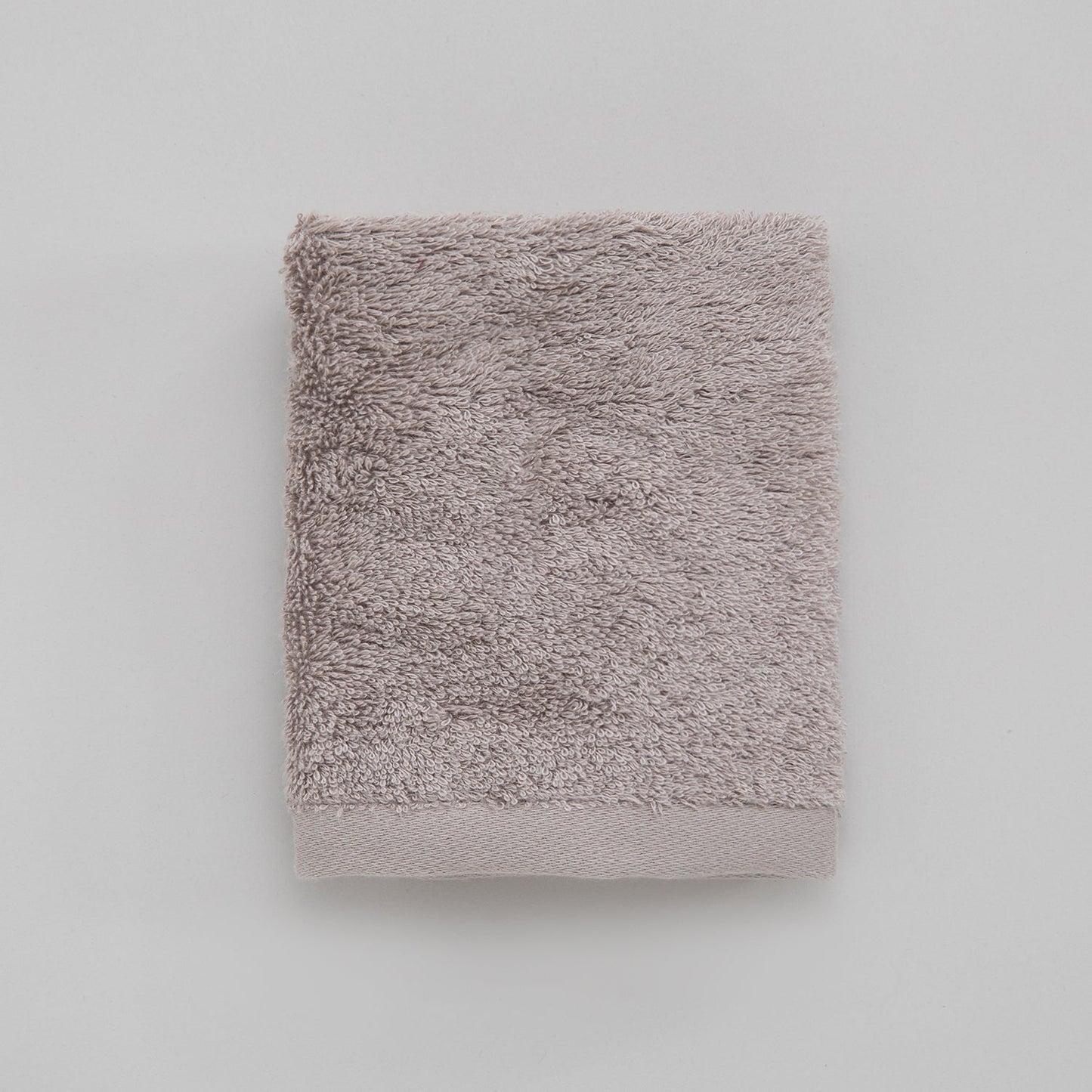 Handdoek | Solid - Mink | Bamboe & Katoen - Pure Harmony