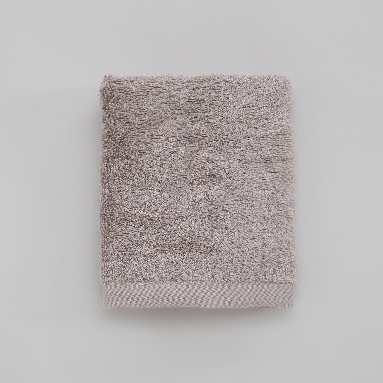 Handdoek | Solid - Mink | Bamboe & Katoen - Pure Harmony