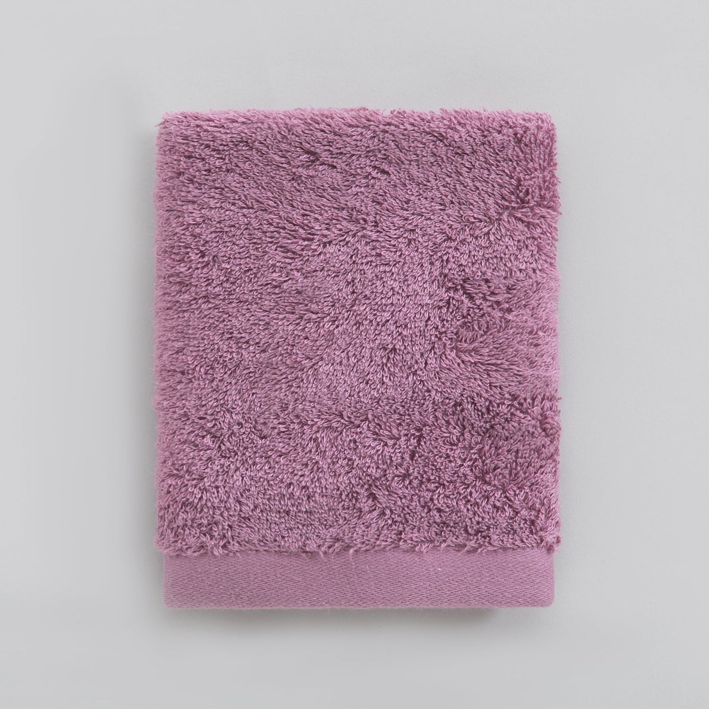 Handdoek | Solid - Orchidee | Bamboe & Katoen - Pure Harmony