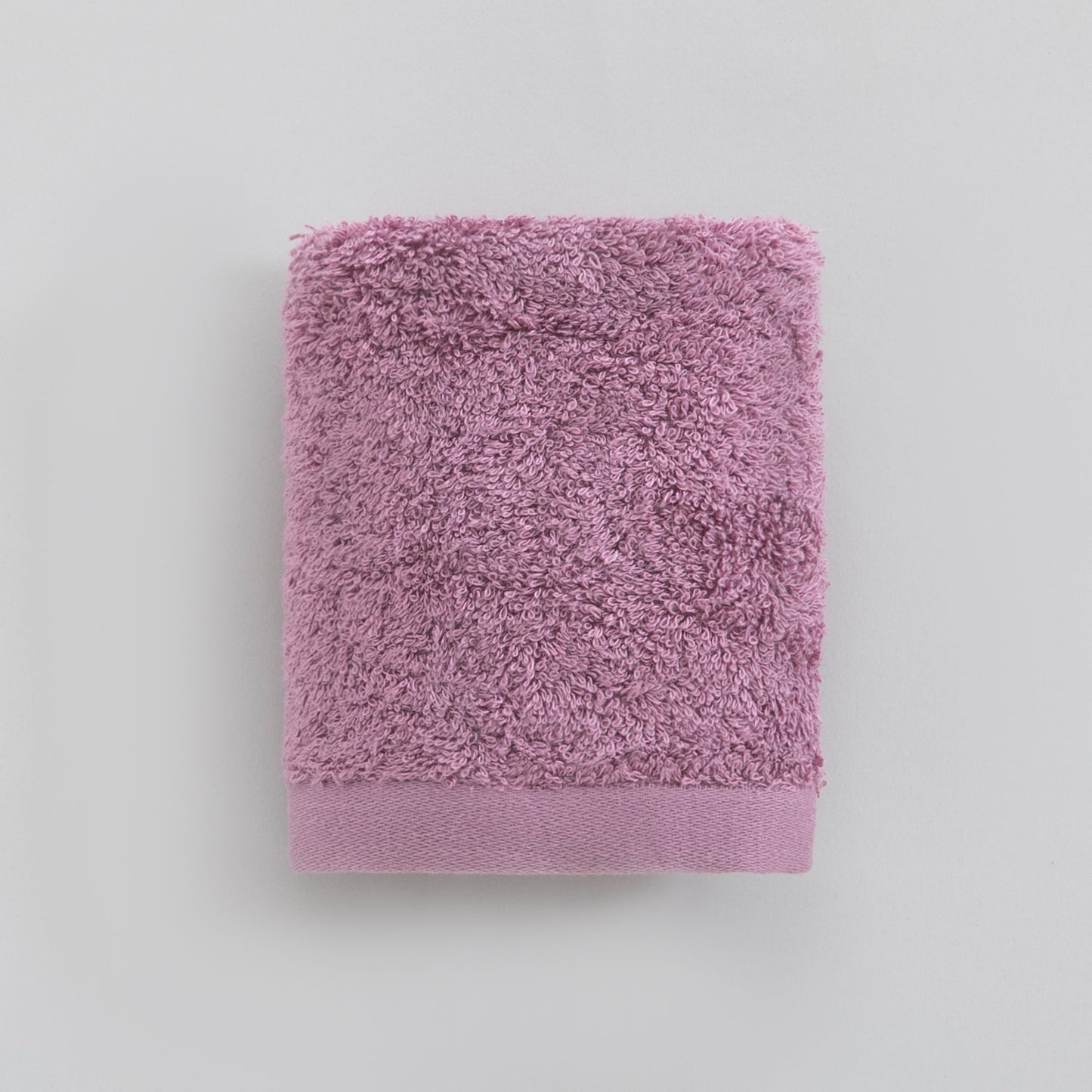Handdoek | Solid - Orchidee | Bamboe & Katoen - Pure Harmony
