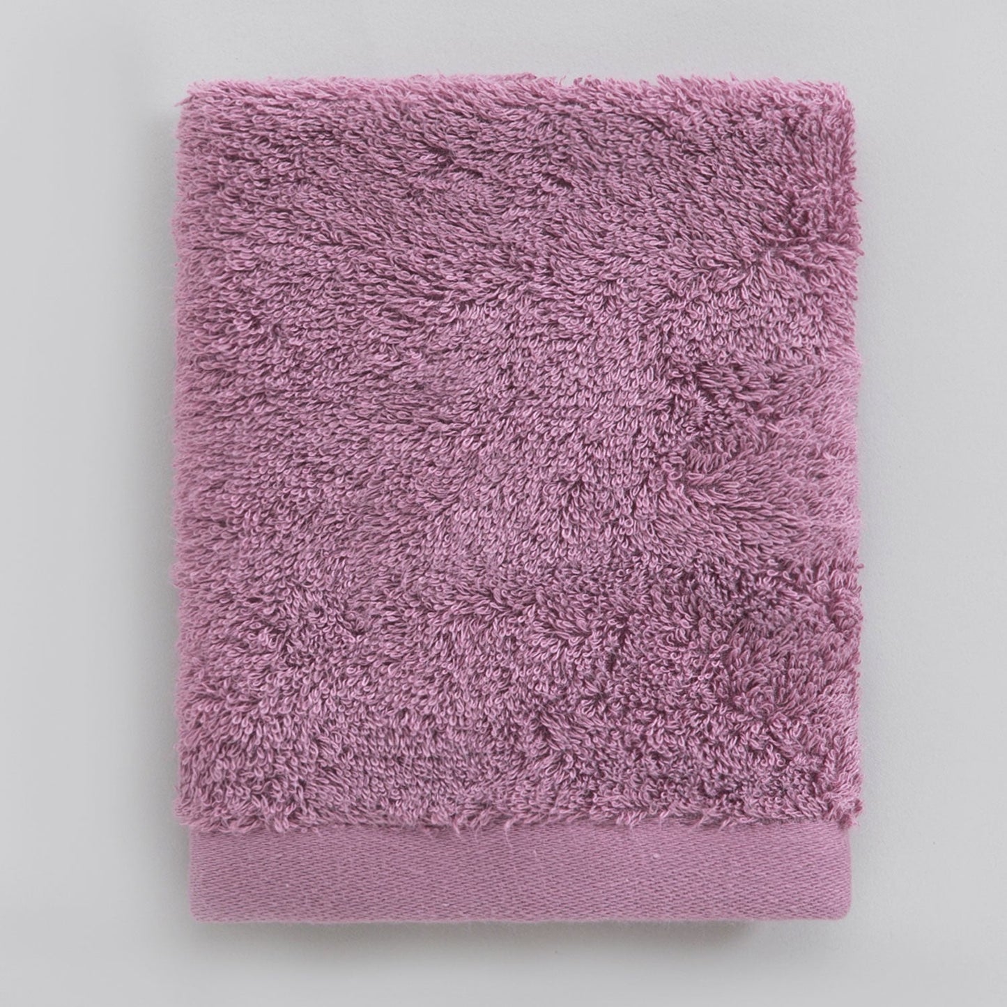 Handdoek | Solid - Orchidee | Bamboe & Katoen - Pure Harmony