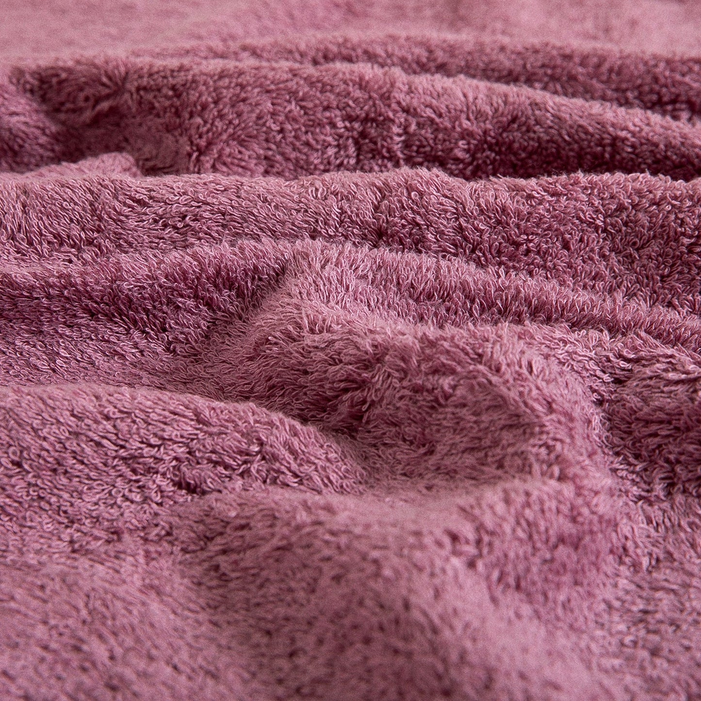 Handdoek | Solid - Orchidee | Bamboe & Katoen - Pure Harmony