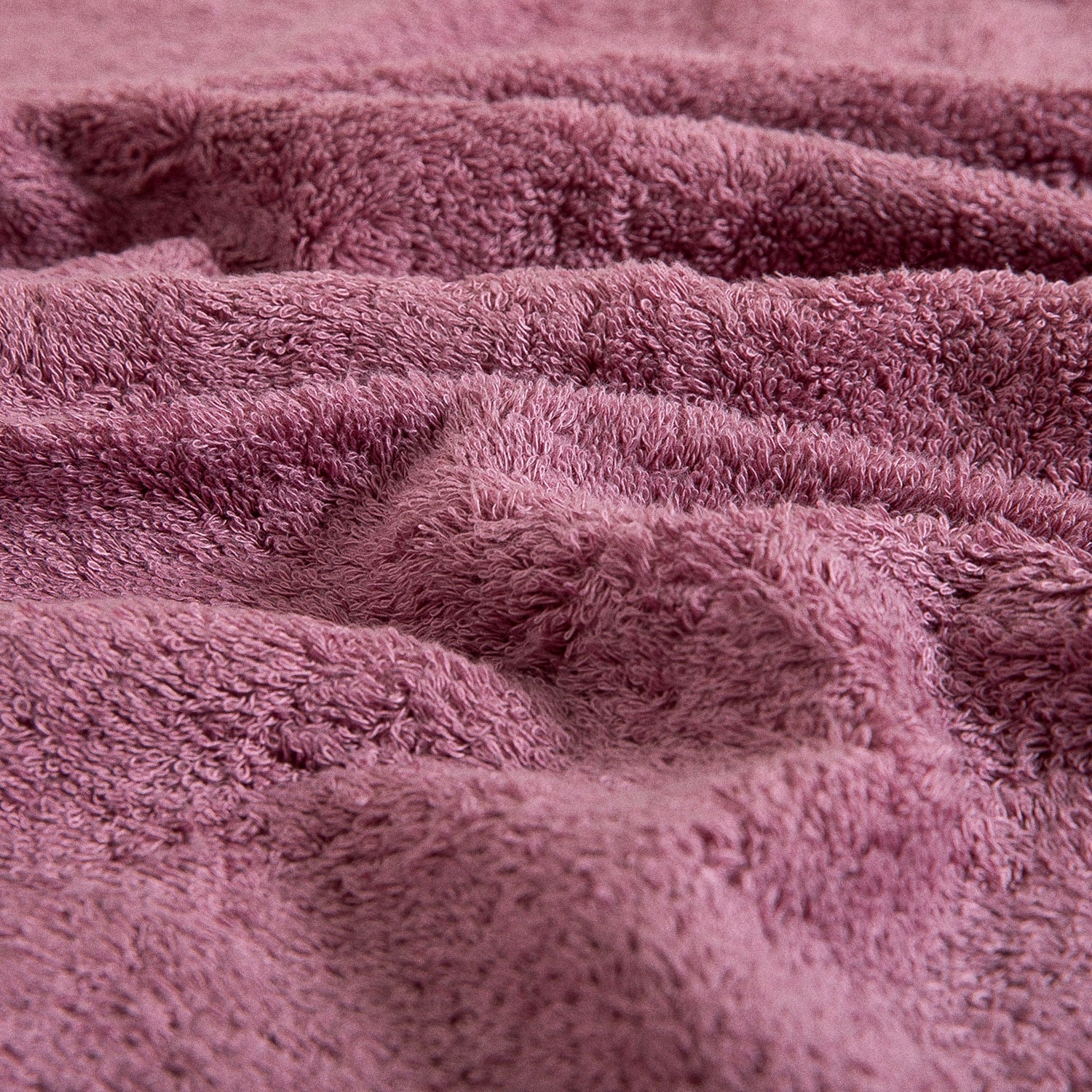 Handdoek | Solid - Orchidee | Bamboe & Katoen - Pure Harmony