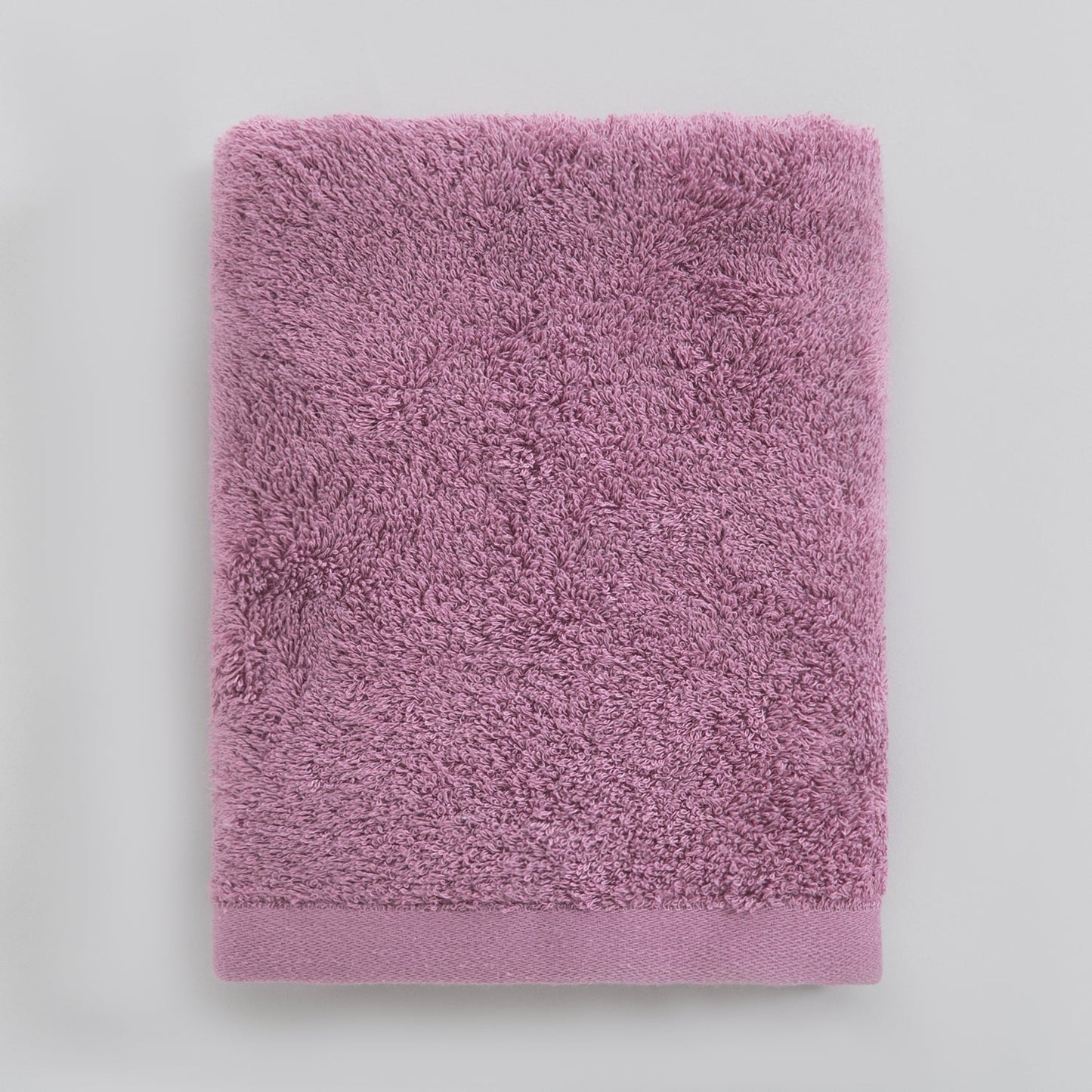 Handdoek | Solid - Orchidee | Bamboe & Katoen - Pure Harmony